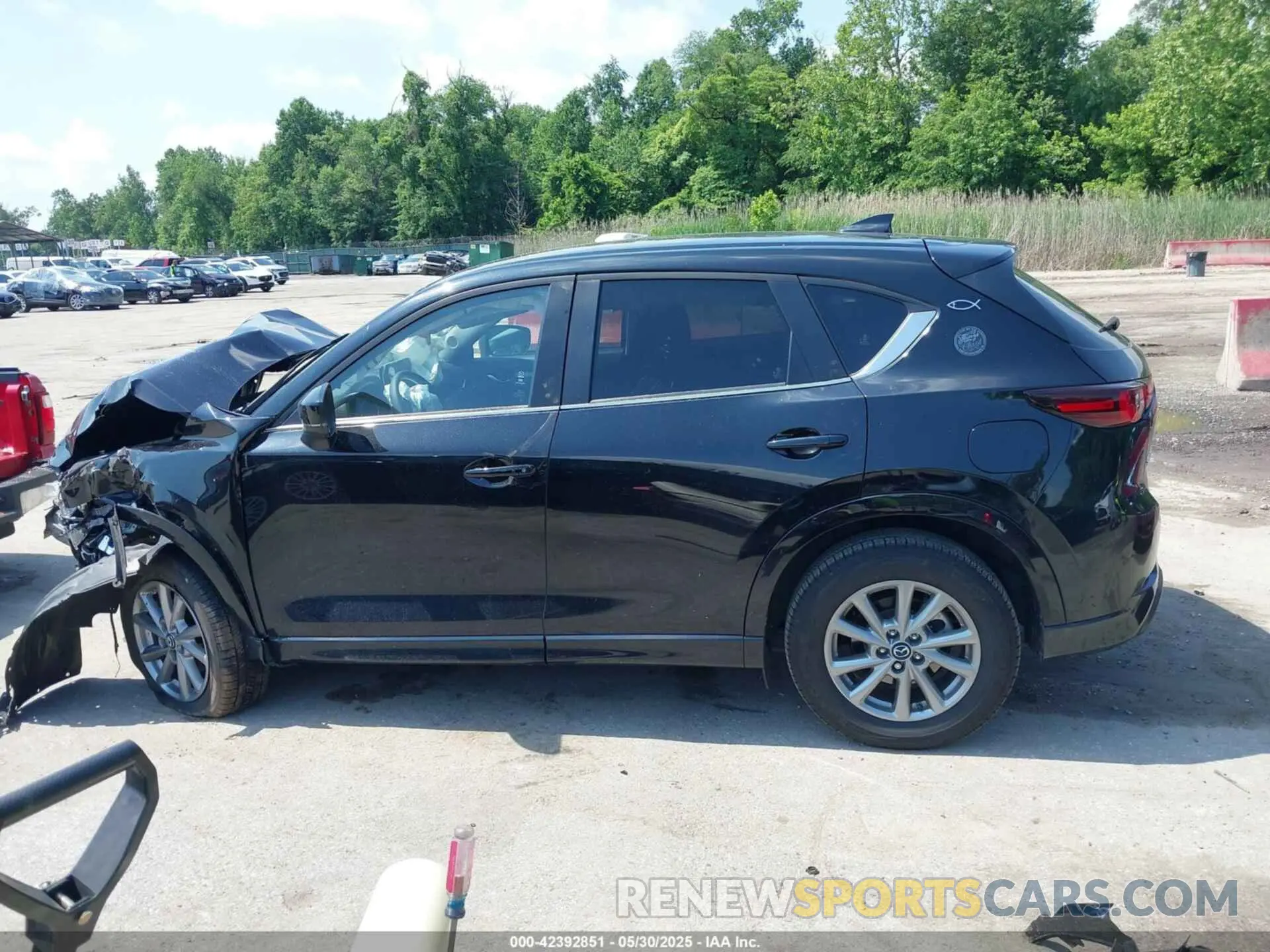 15 Photograph of a damaged car JM3KFBBM3R0367045 MAZDA CX-5 2024