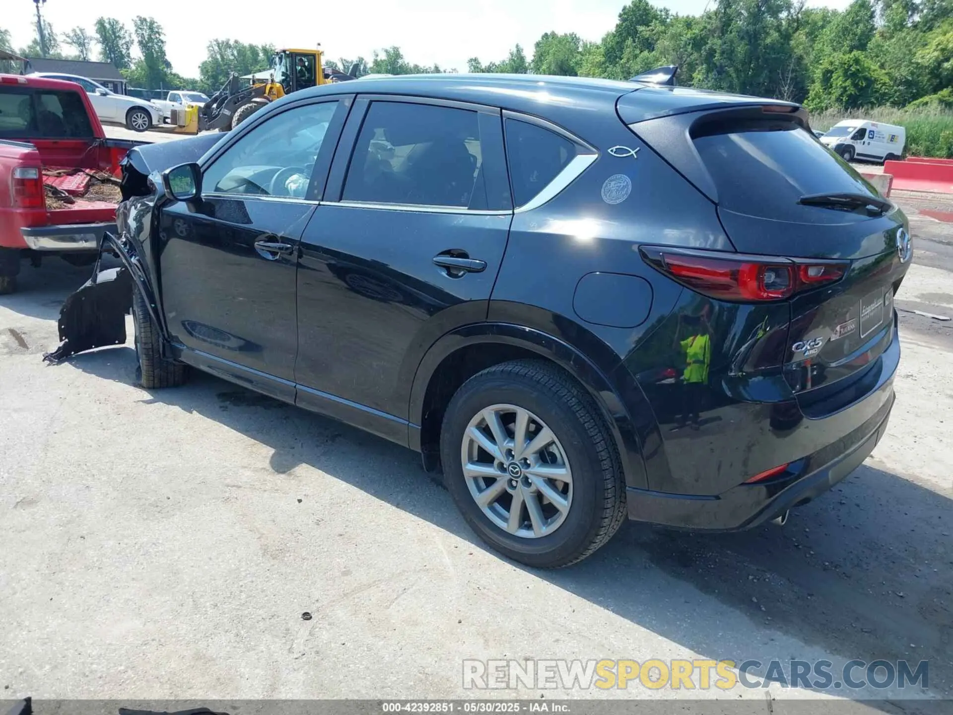 3 Photograph of a damaged car JM3KFBBM3R0367045 MAZDA CX-5 2024