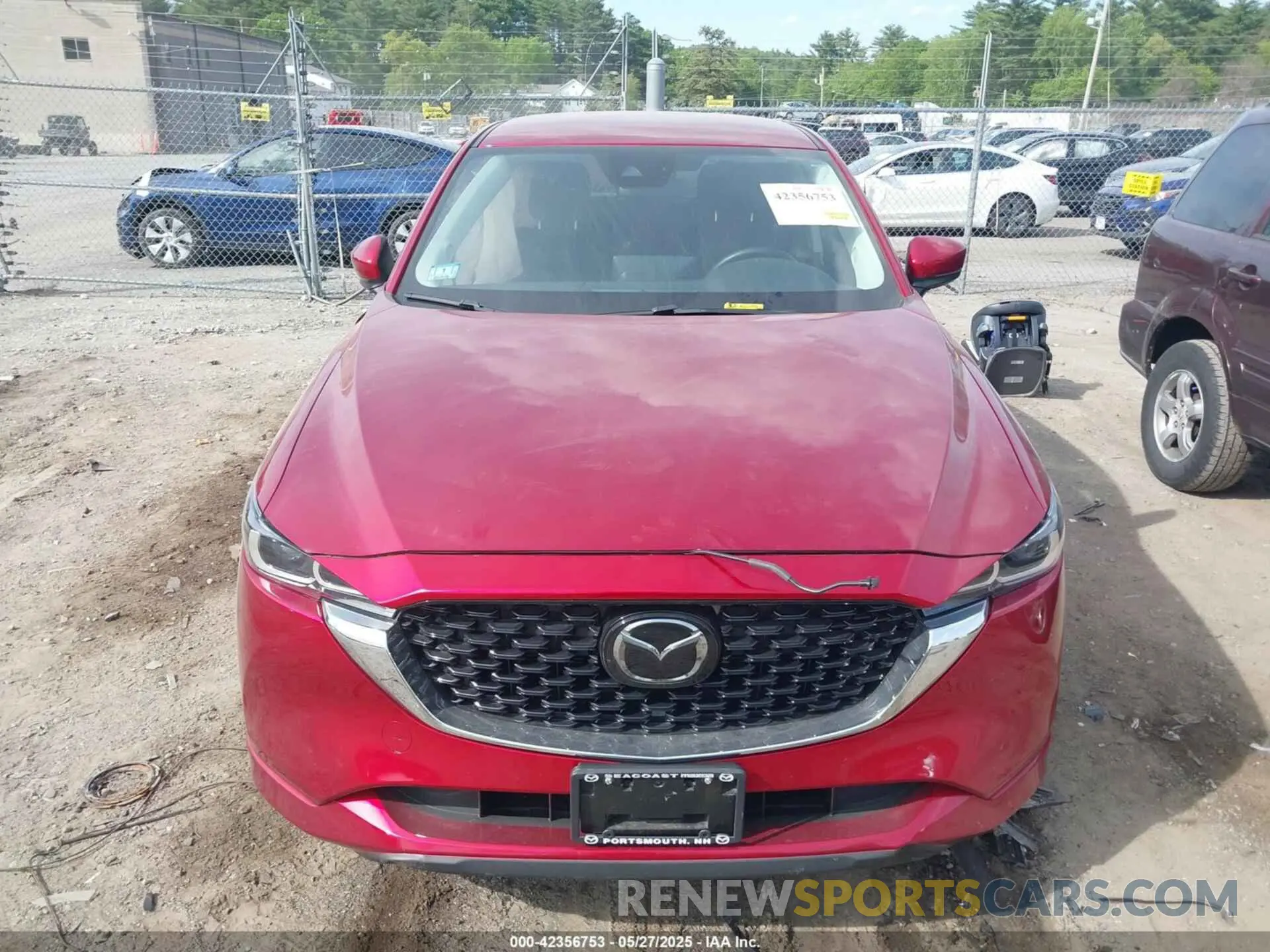 12 Photograph of a damaged car JM3KFBBM7R0381773 MAZDA CX-5 2024