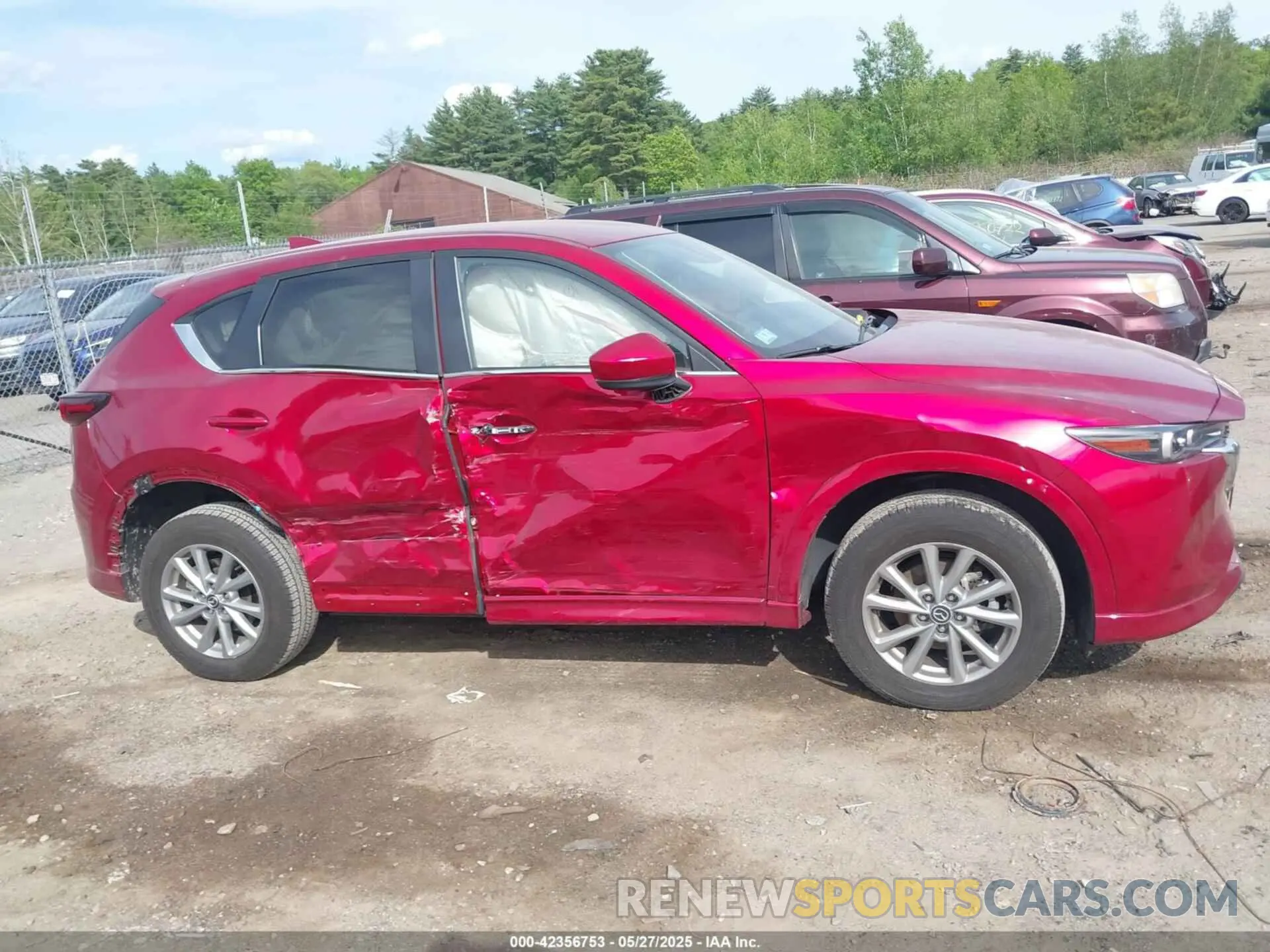 13 Photograph of a damaged car JM3KFBBM7R0381773 MAZDA CX-5 2024