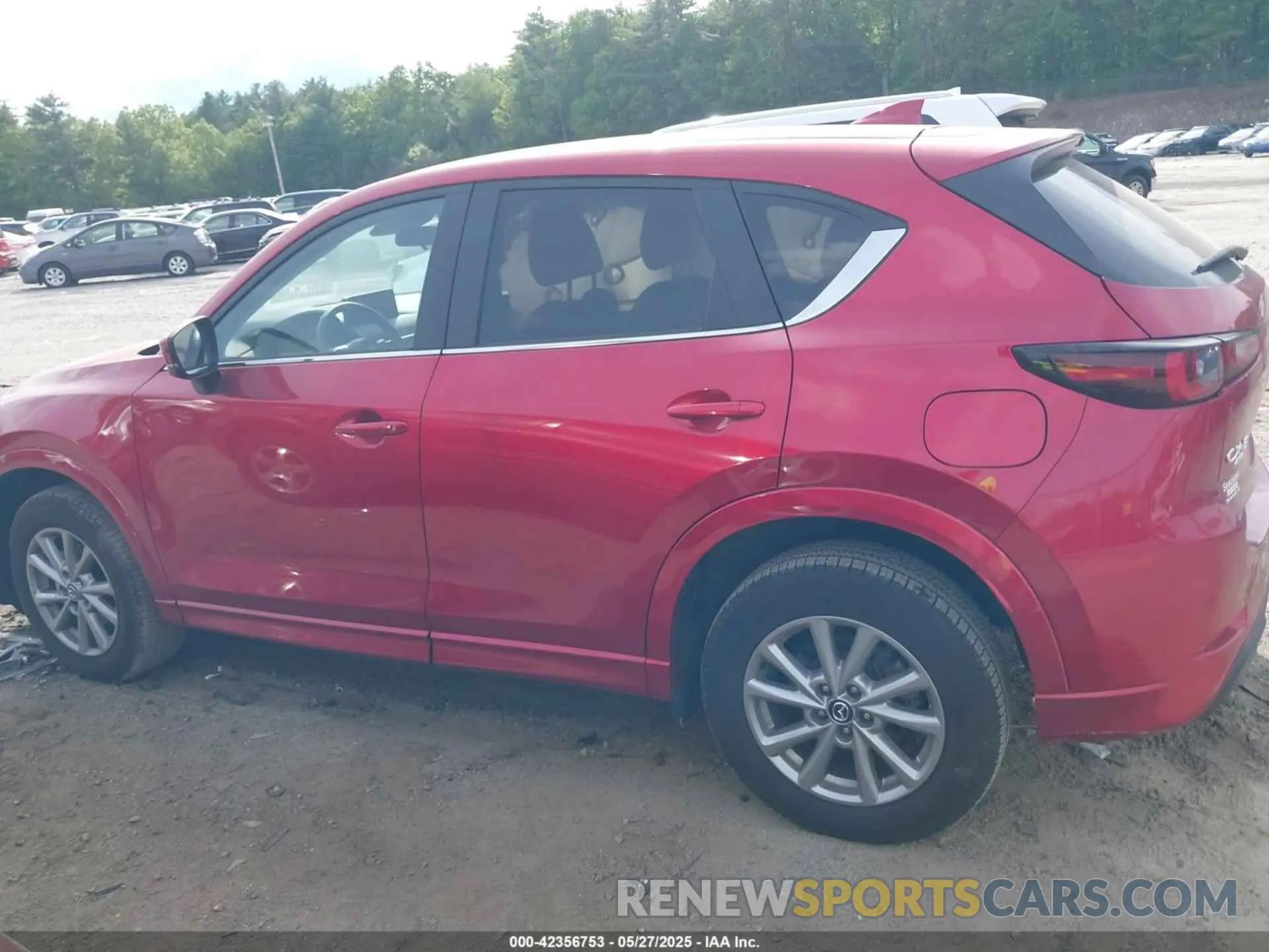 14 Photograph of a damaged car JM3KFBBM7R0381773 MAZDA CX-5 2024