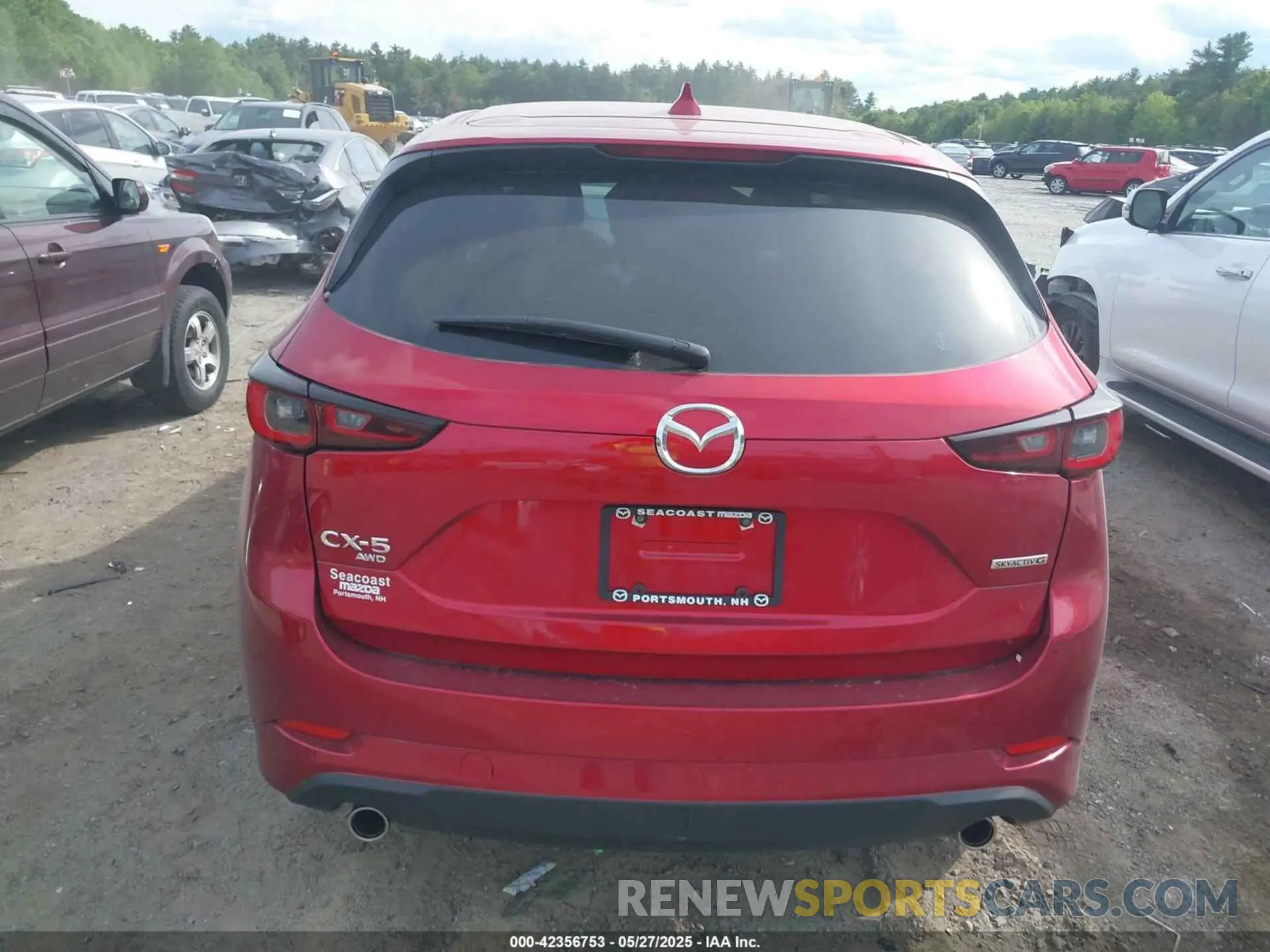 16 Photograph of a damaged car JM3KFBBM7R0381773 MAZDA CX-5 2024