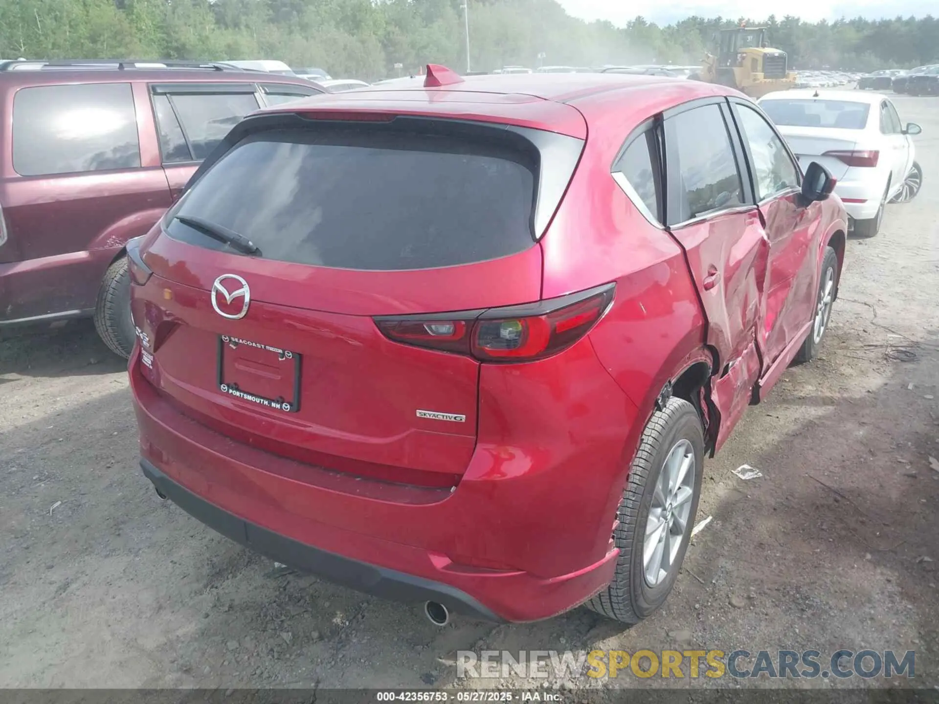 4 Photograph of a damaged car JM3KFBBM7R0381773 MAZDA CX-5 2024