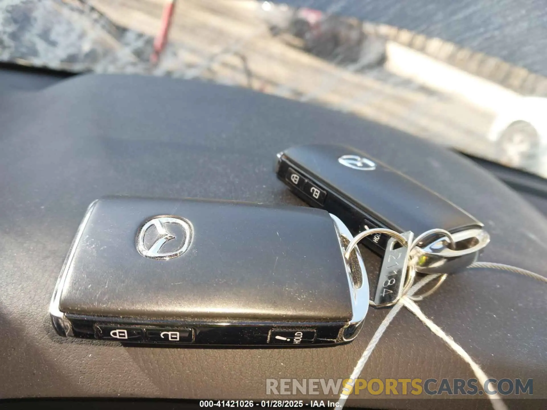 11 Photograph of a damaged car JM3KFBBM7R0421754 MAZDA CX-5 2024