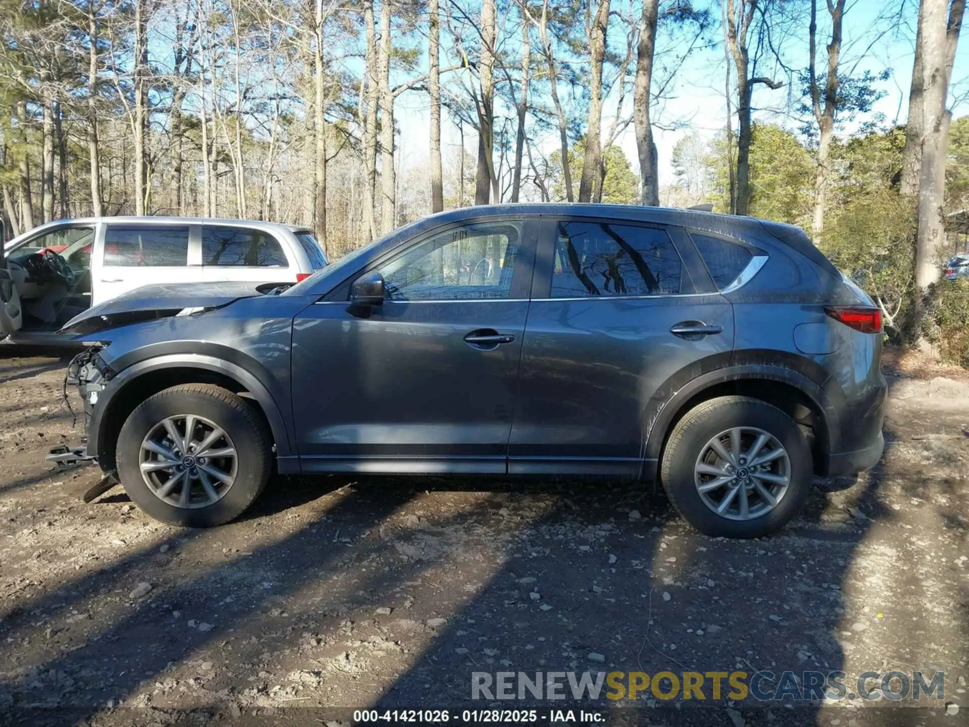 14 Photograph of a damaged car JM3KFBBM7R0421754 MAZDA CX-5 2024