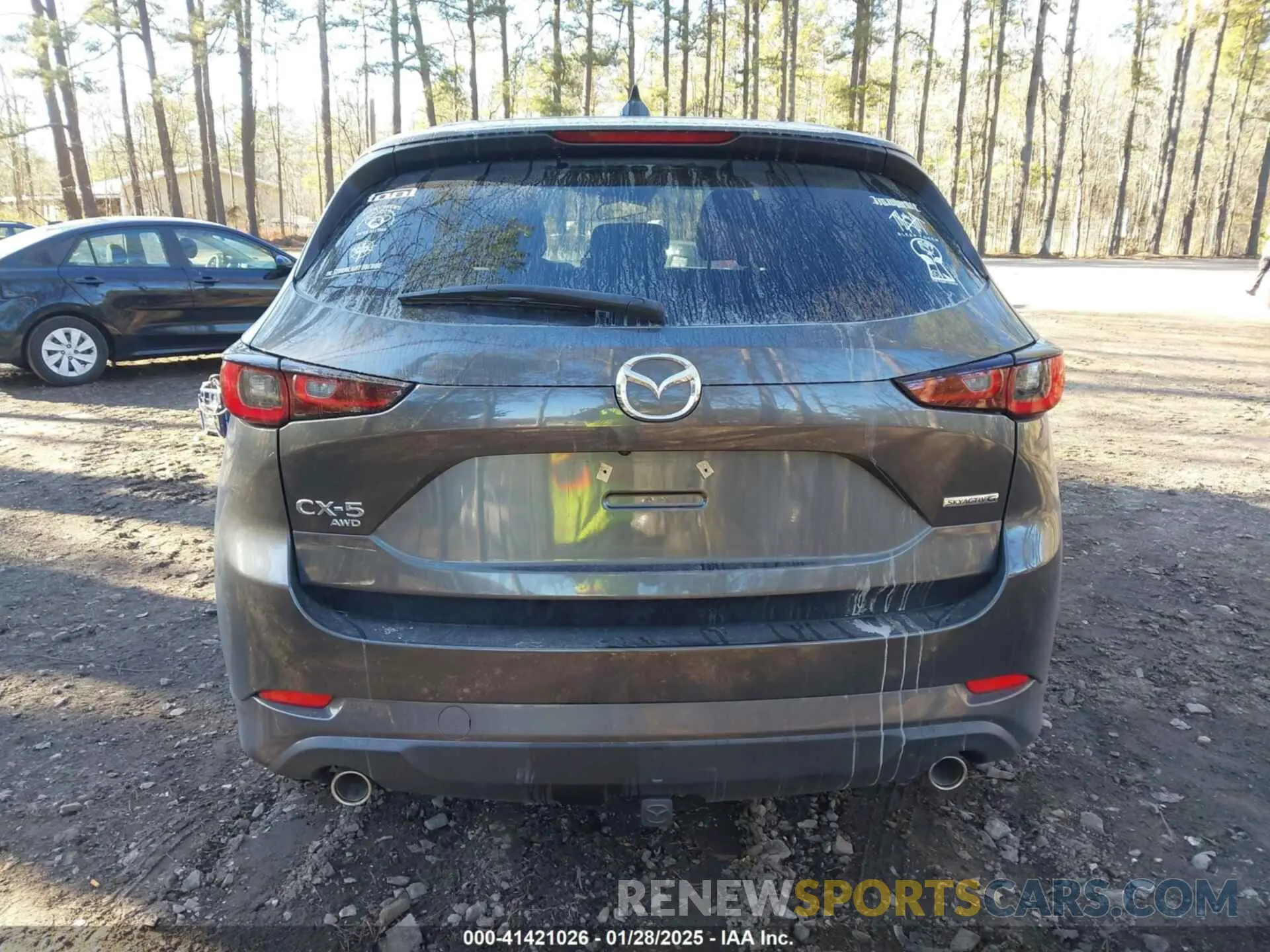 16 Photograph of a damaged car JM3KFBBM7R0421754 MAZDA CX-5 2024