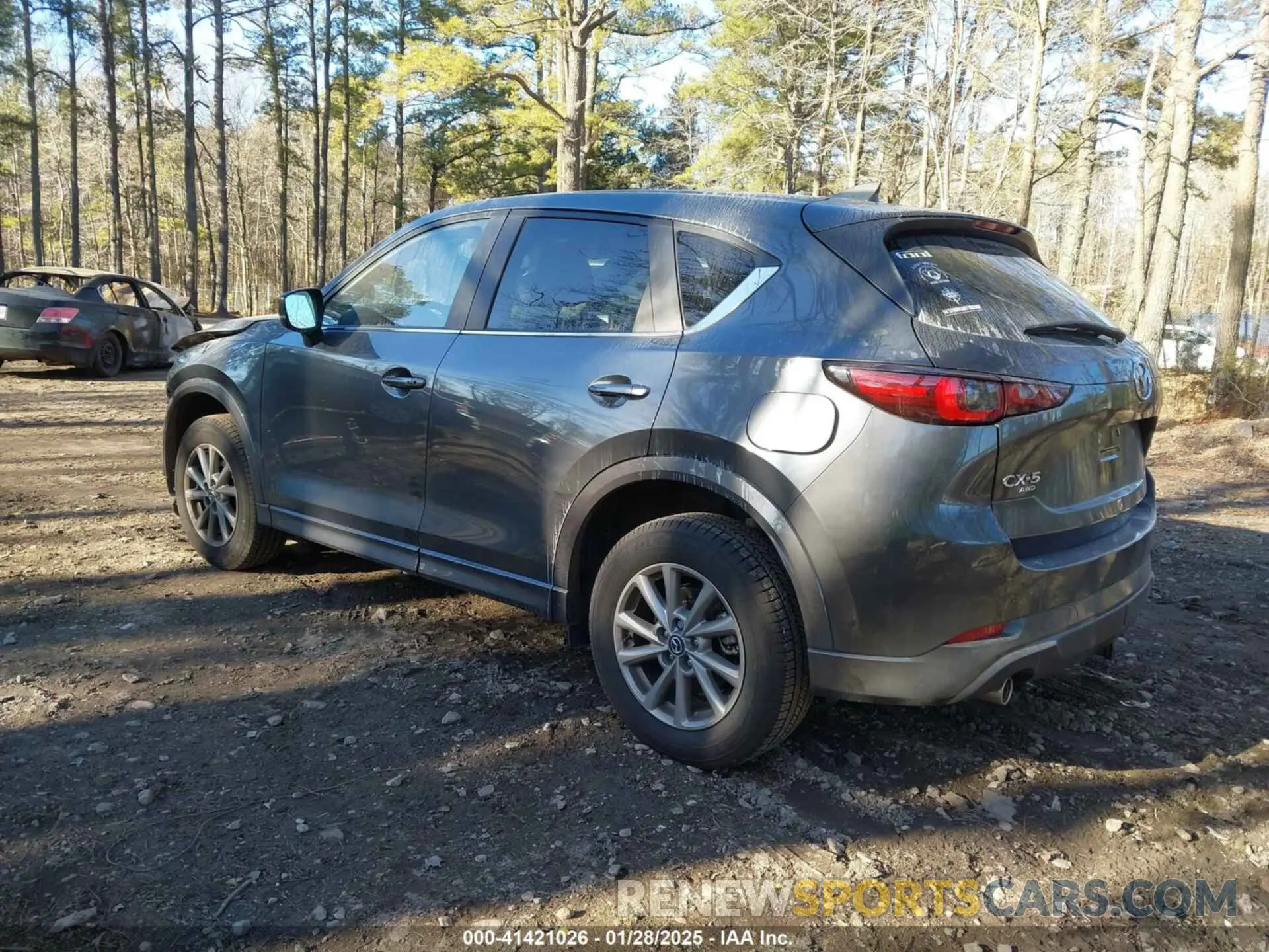 3 Photograph of a damaged car JM3KFBBM7R0421754 MAZDA CX-5 2024