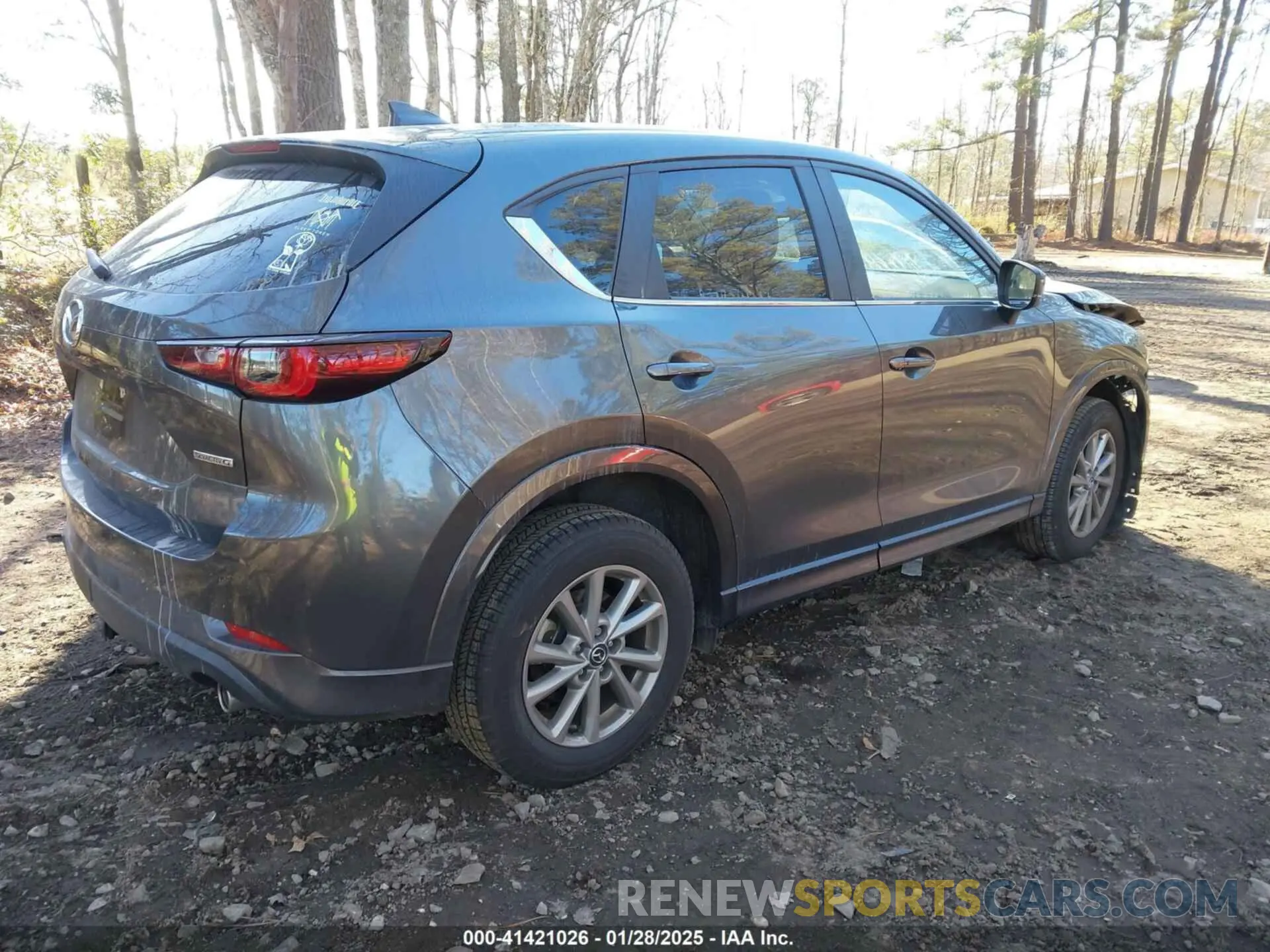 4 Photograph of a damaged car JM3KFBBM7R0421754 MAZDA CX-5 2024