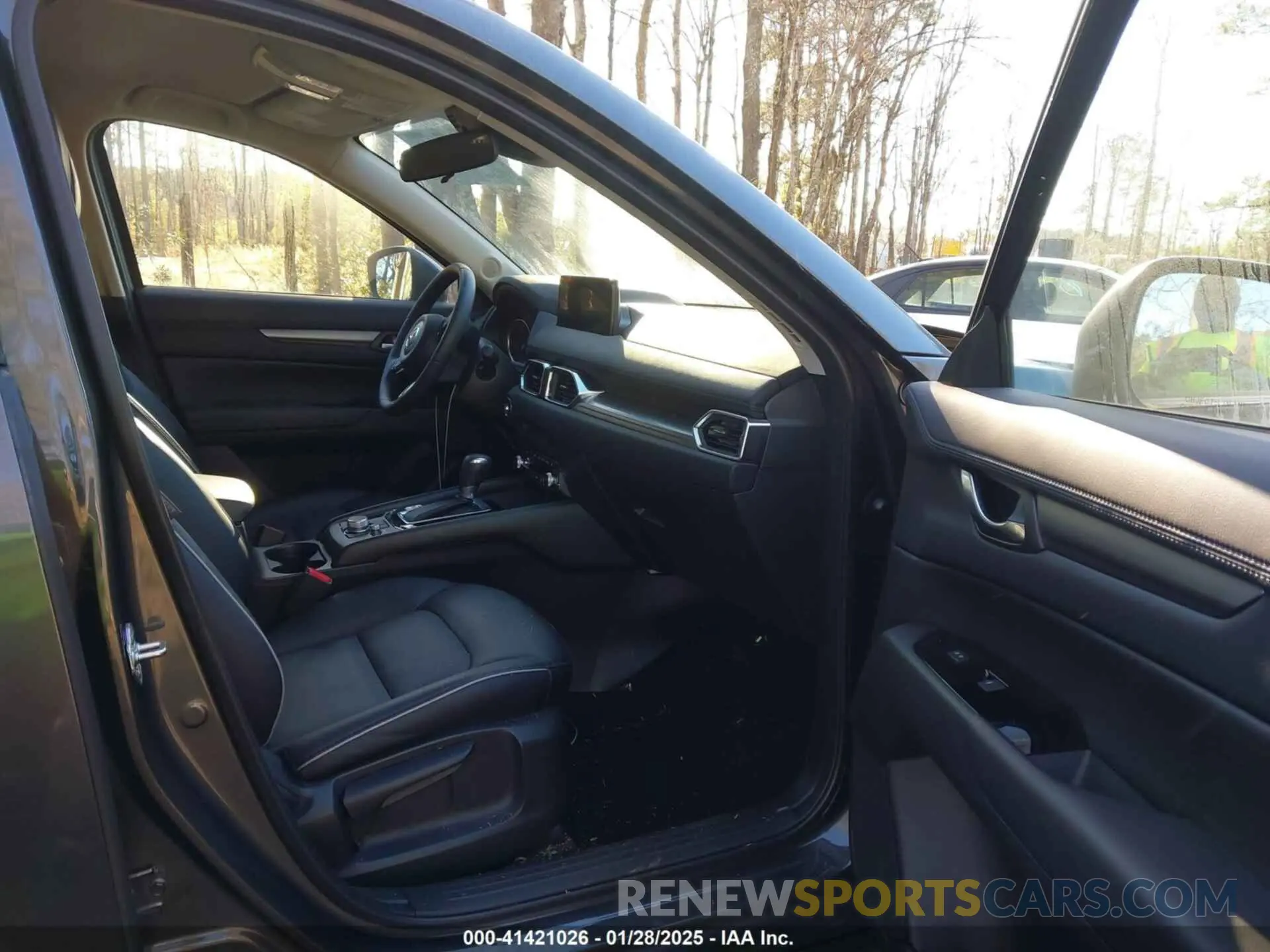 5 Photograph of a damaged car JM3KFBBM7R0421754 MAZDA CX-5 2024