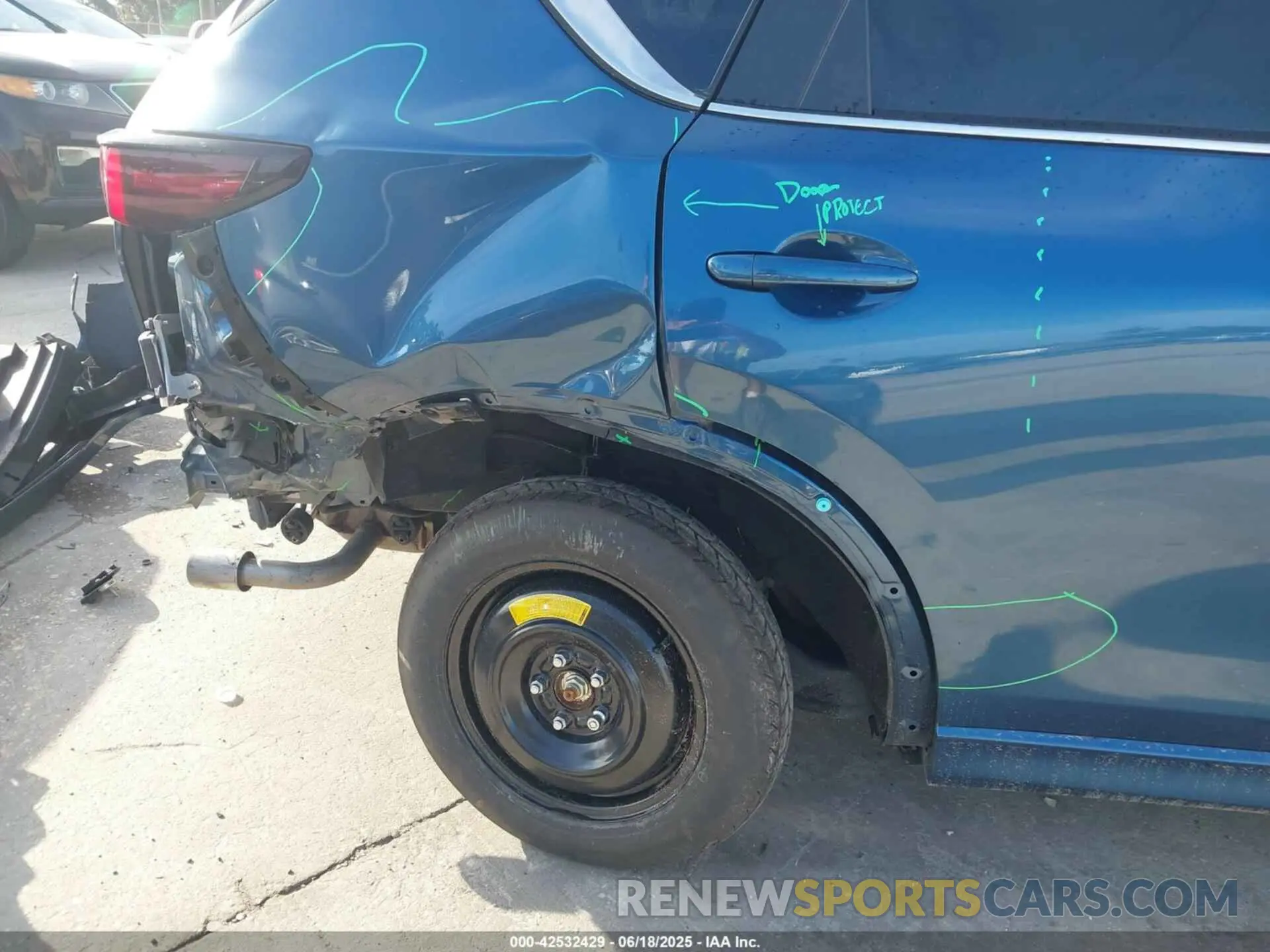 19 Photograph of a damaged car JM3KFBBM9R0376011 MAZDA CX-5 2024
