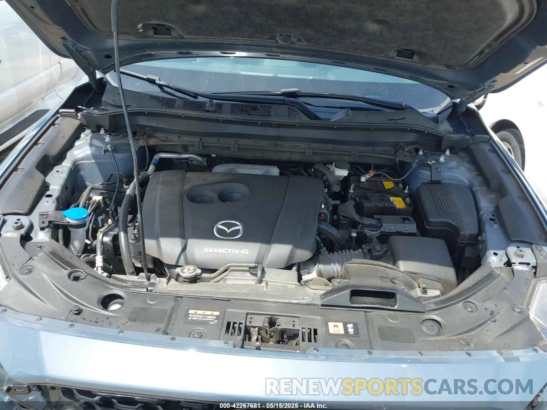 10 Photograph of a damaged car JM3KFBCL0R0427868 MAZDA CX-5 2024