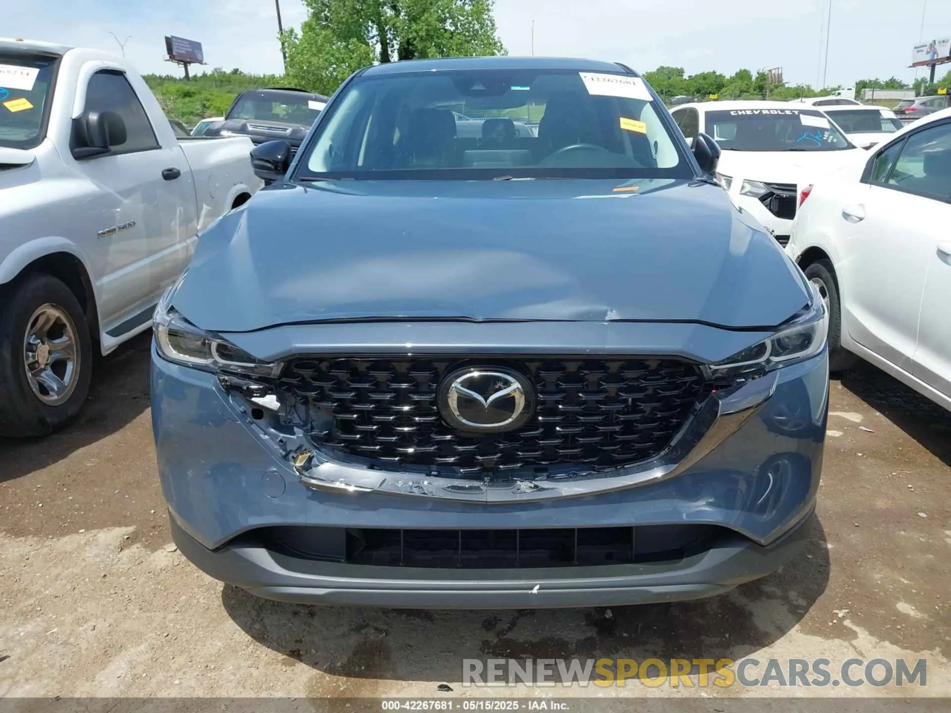 13 Photograph of a damaged car JM3KFBCL0R0427868 MAZDA CX-5 2024