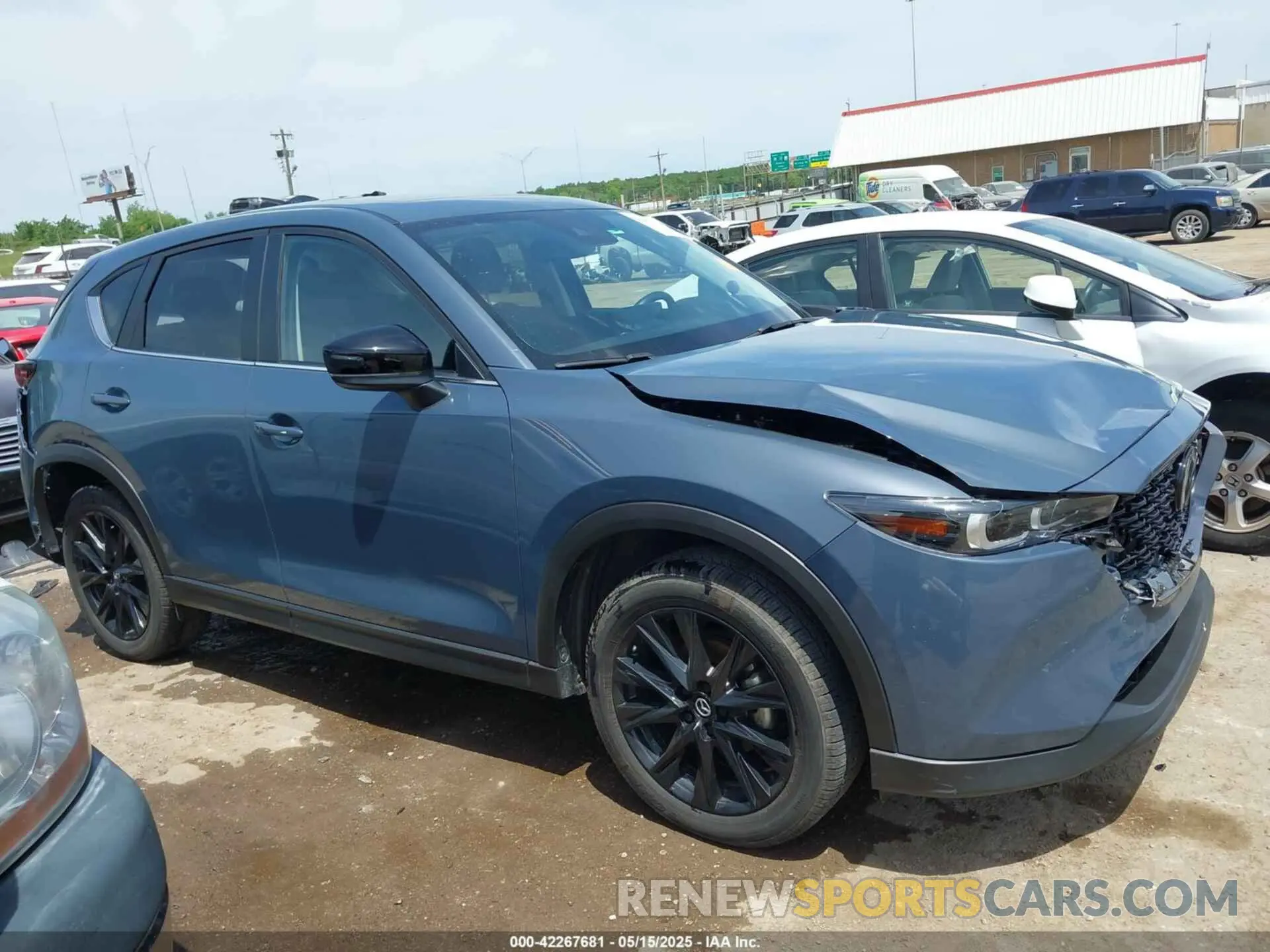 14 Photograph of a damaged car JM3KFBCL0R0427868 MAZDA CX-5 2024