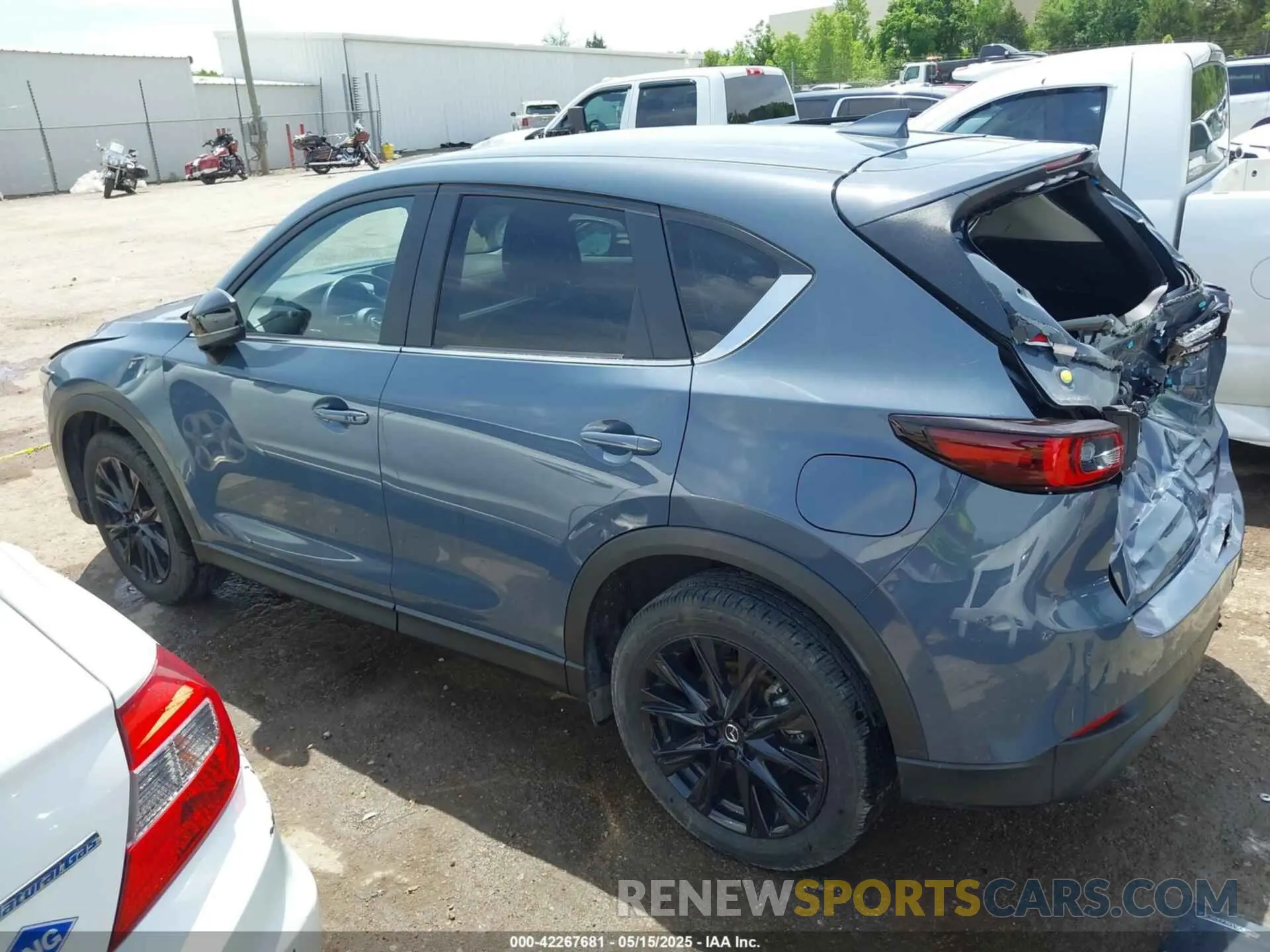 15 Photograph of a damaged car JM3KFBCL0R0427868 MAZDA CX-5 2024