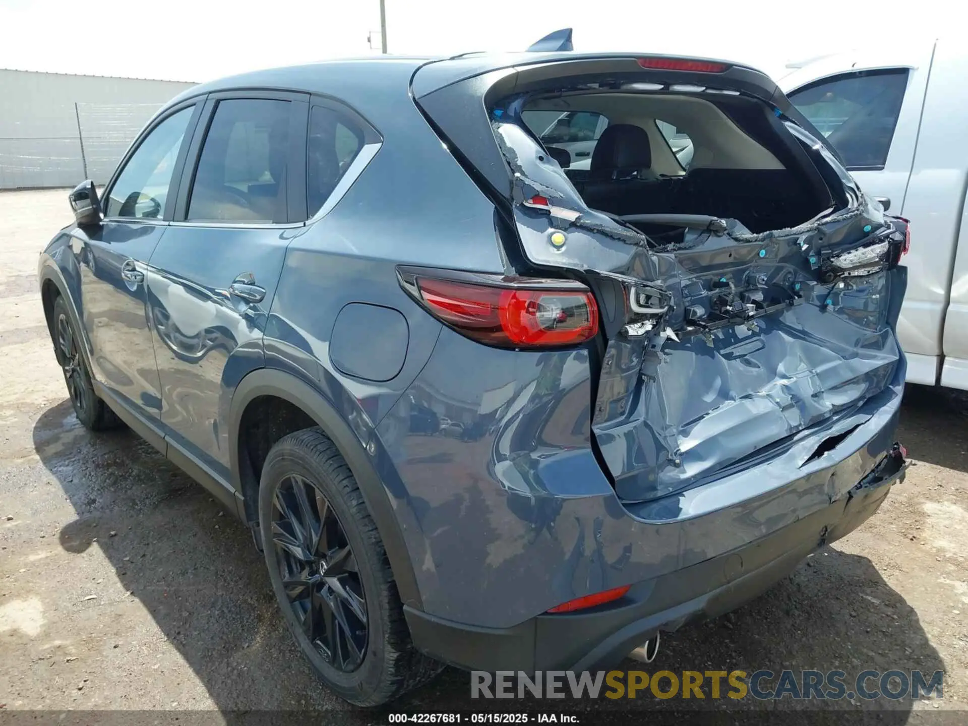 3 Photograph of a damaged car JM3KFBCL0R0427868 MAZDA CX-5 2024