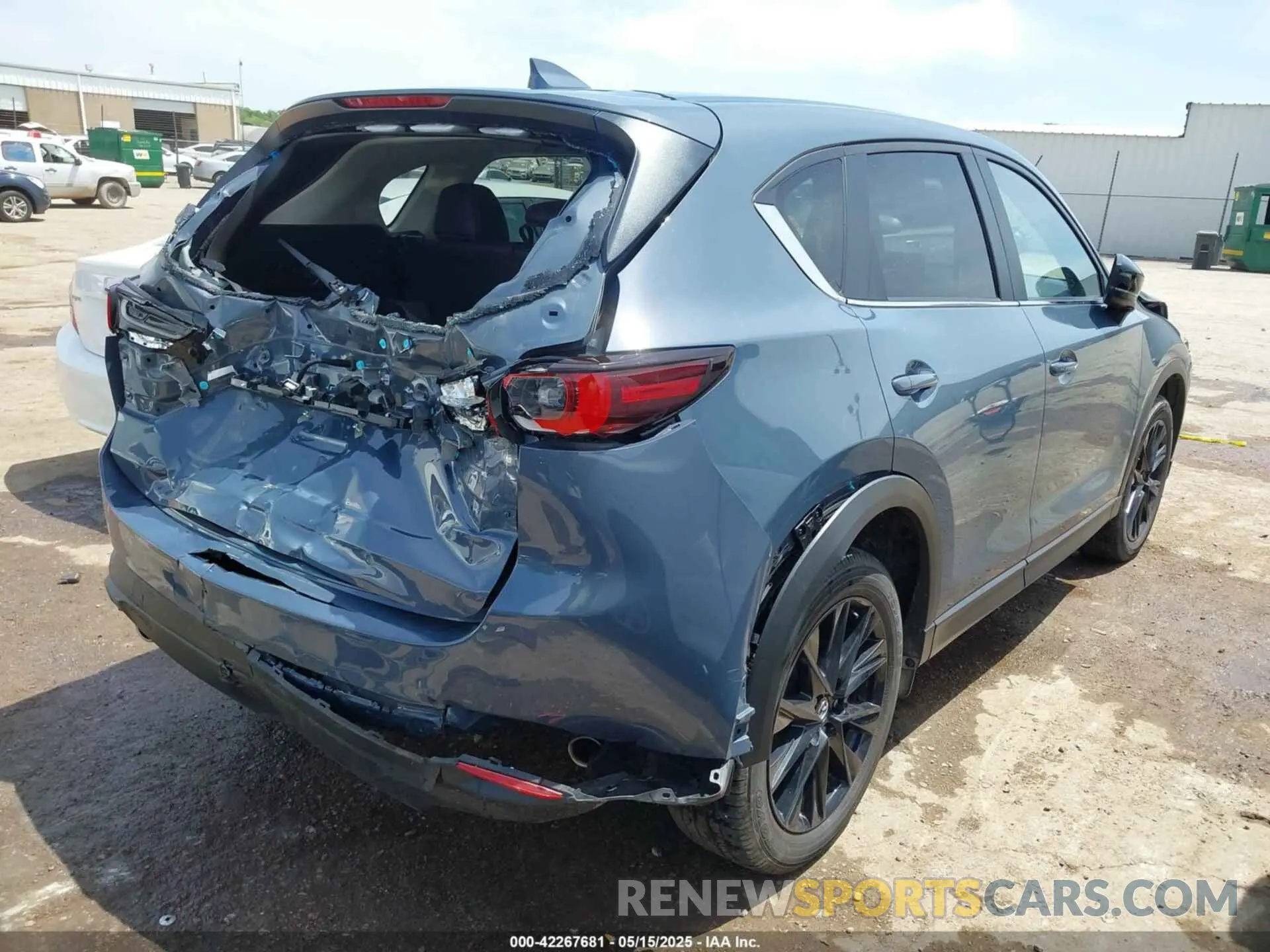 4 Photograph of a damaged car JM3KFBCL0R0427868 MAZDA CX-5 2024