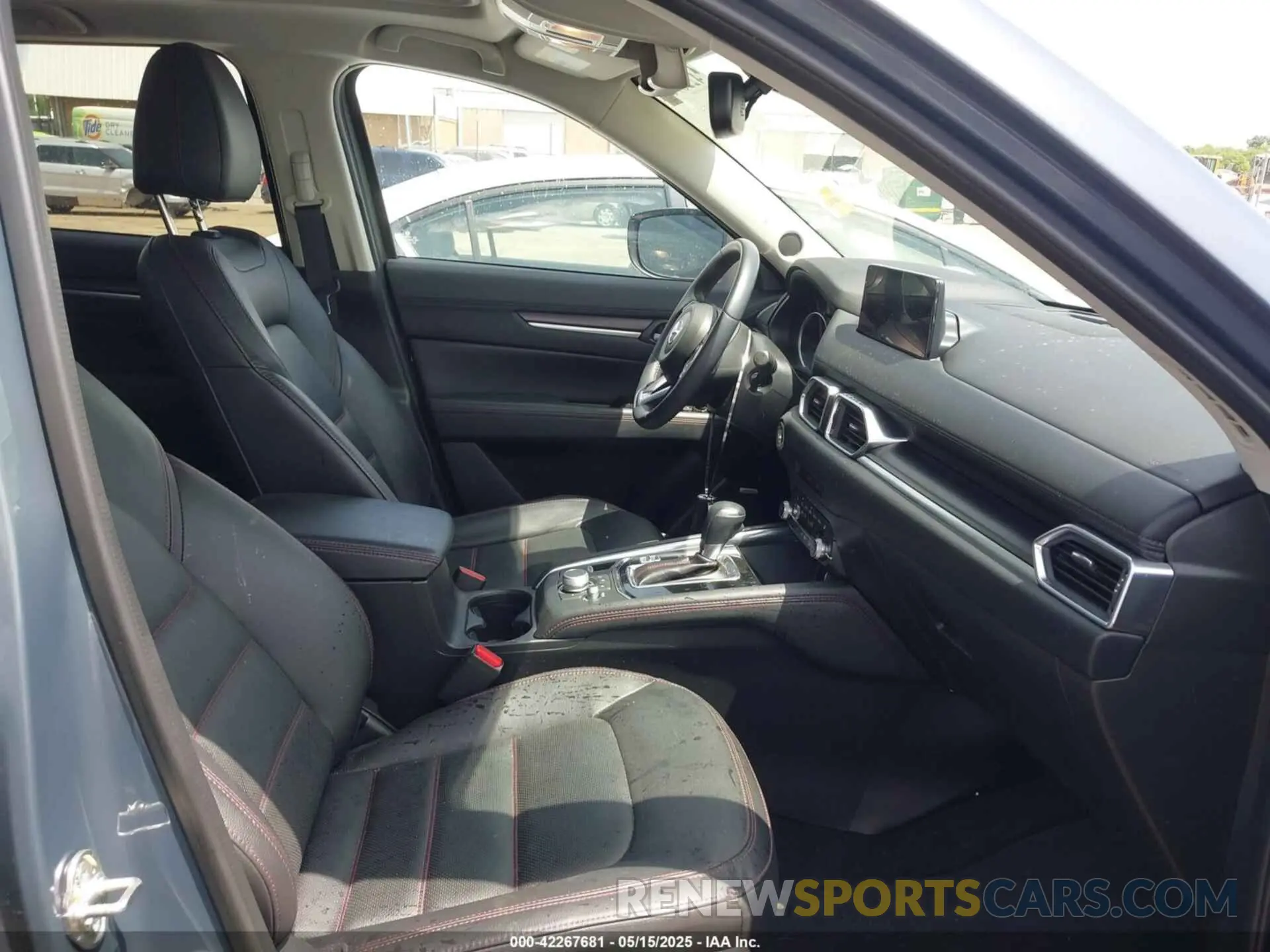 5 Photograph of a damaged car JM3KFBCL0R0427868 MAZDA CX-5 2024