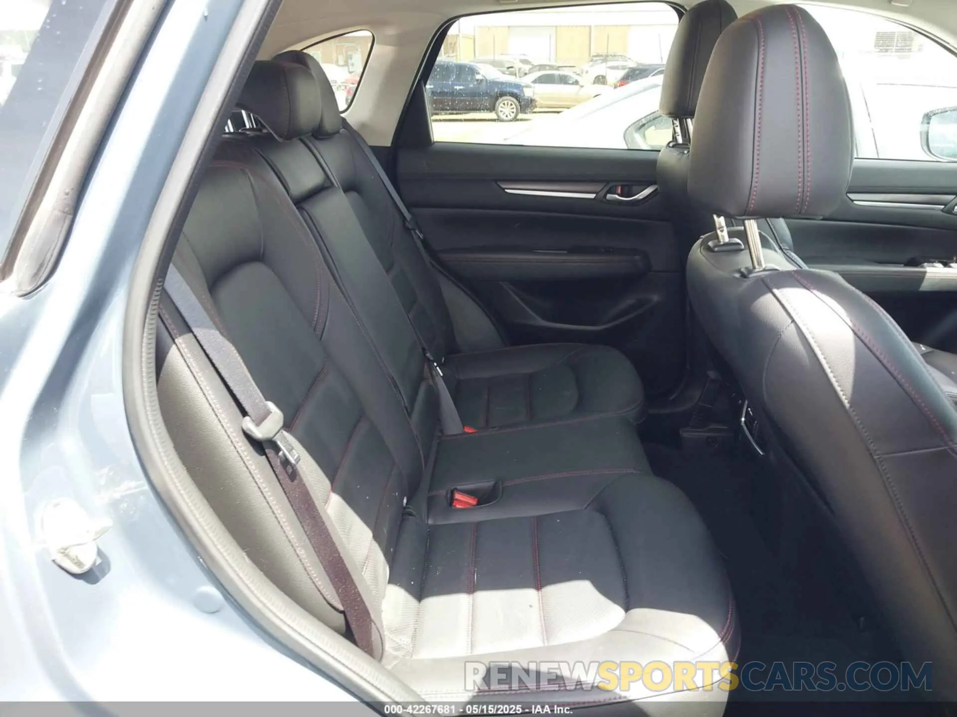 8 Photograph of a damaged car JM3KFBCL0R0427868 MAZDA CX-5 2024