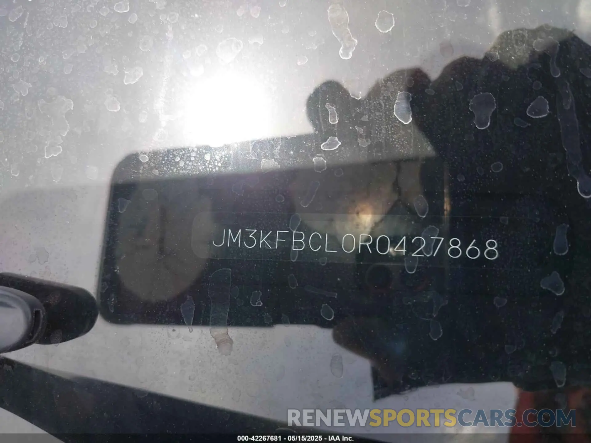 9 Photograph of a damaged car JM3KFBCL0R0427868 MAZDA CX-5 2024