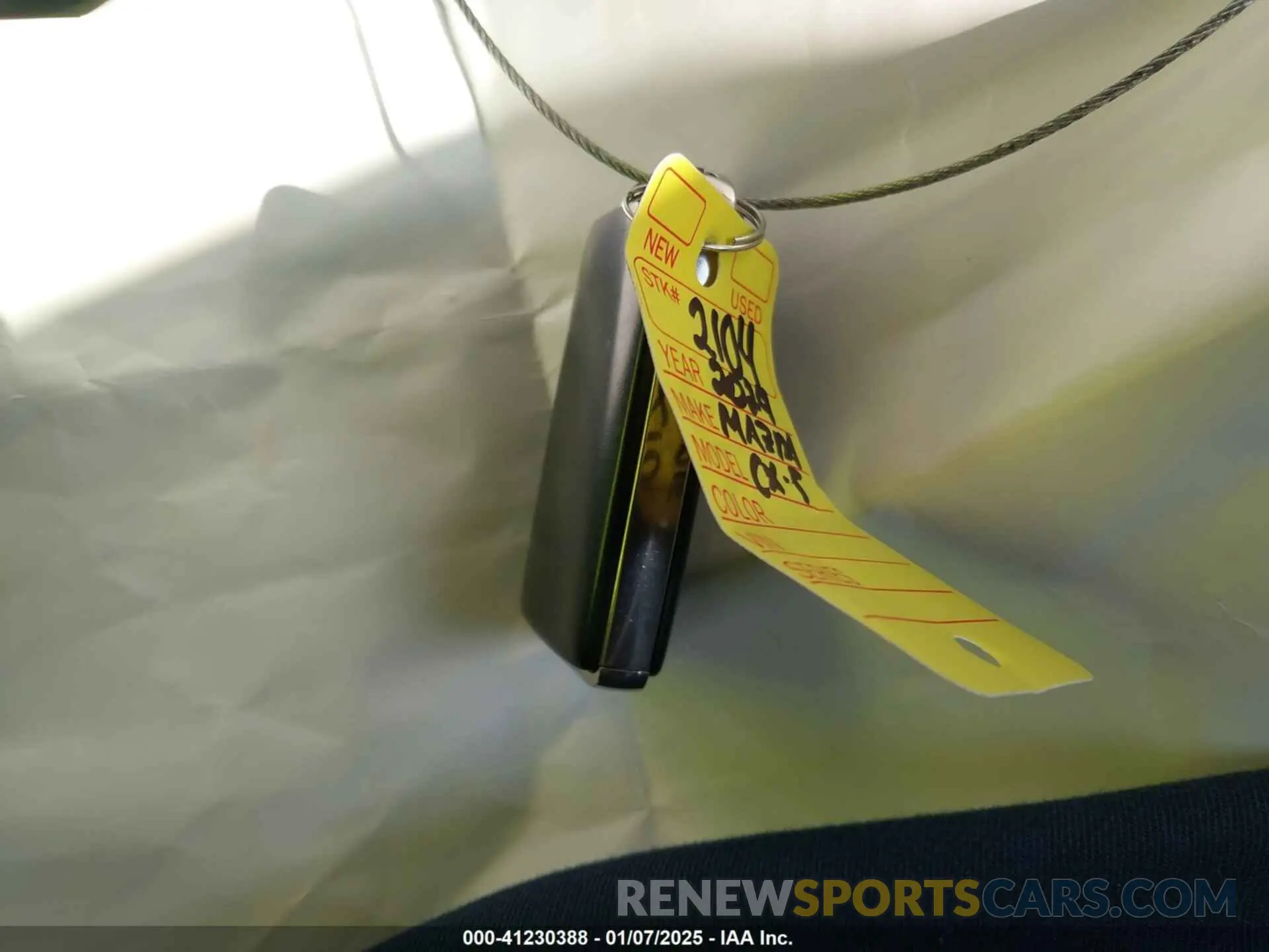 11 Photograph of a damaged car JM3KFBCL0R0428860 MAZDA CX-5 2024