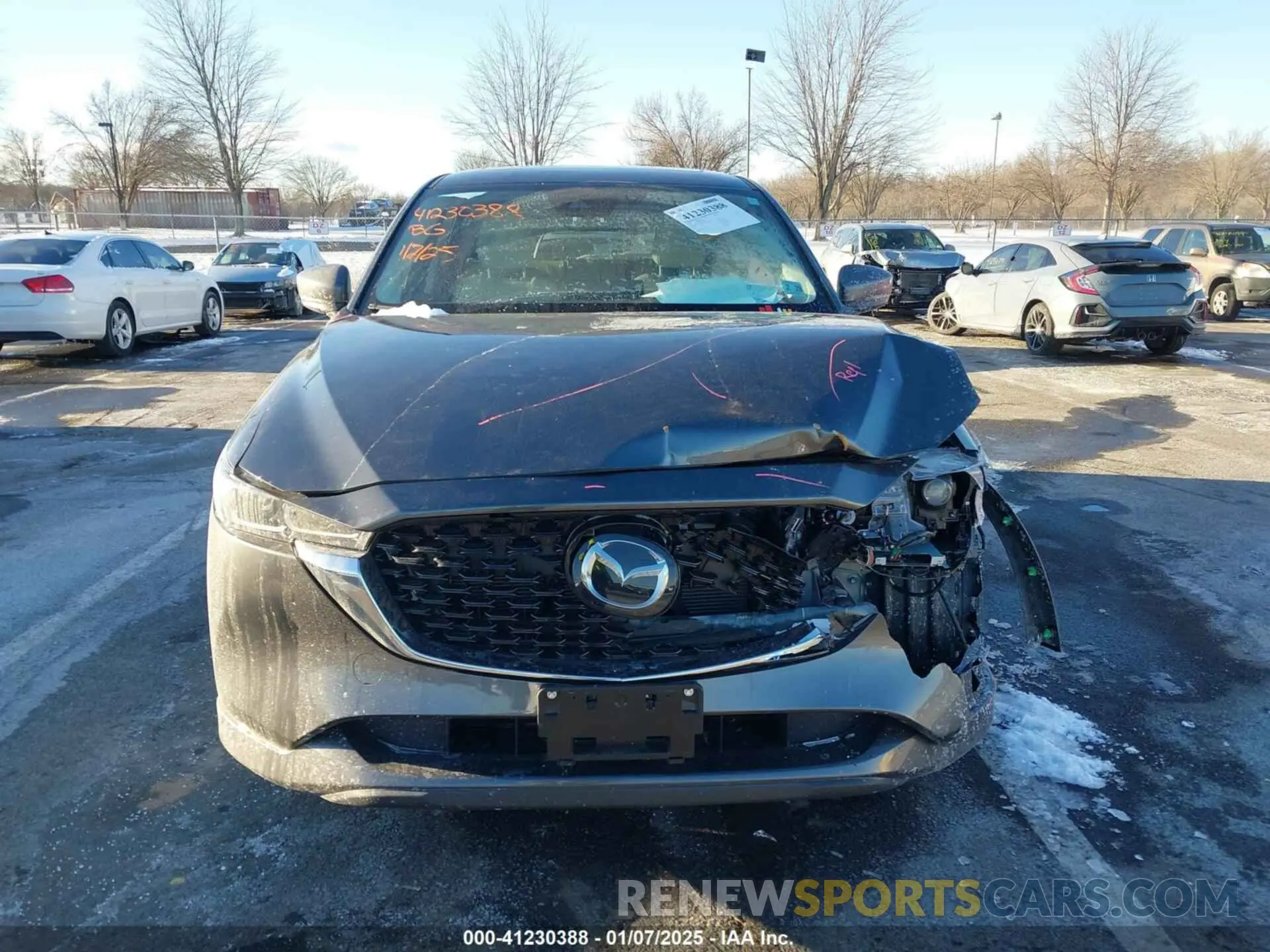 12 Photograph of a damaged car JM3KFBCL0R0428860 MAZDA CX-5 2024