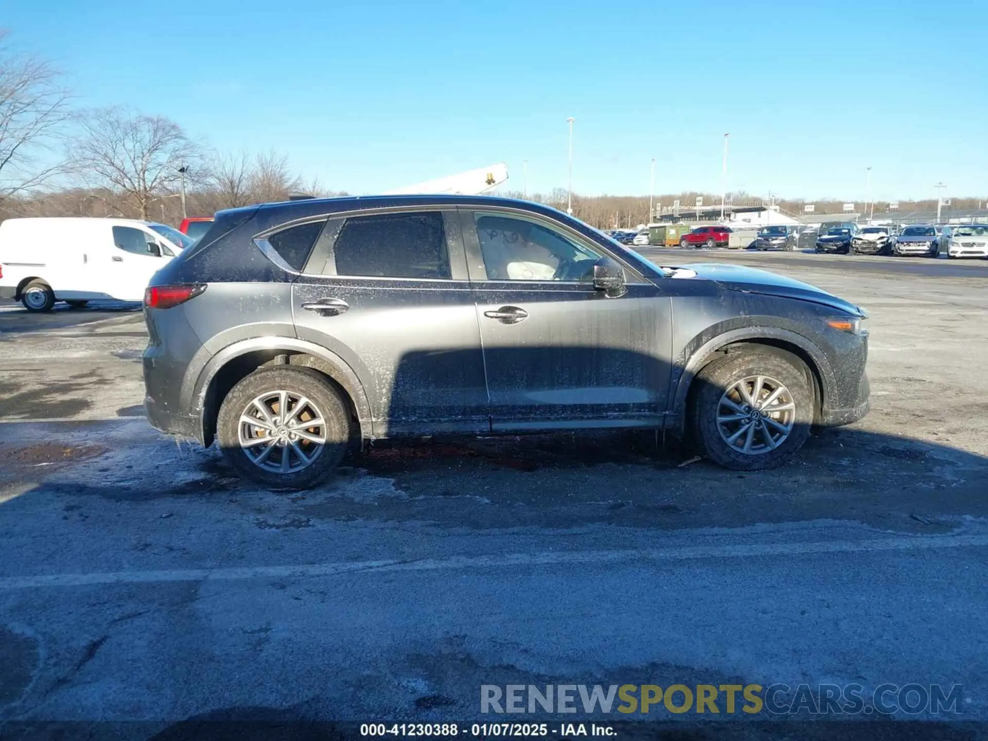 13 Photograph of a damaged car JM3KFBCL0R0428860 MAZDA CX-5 2024