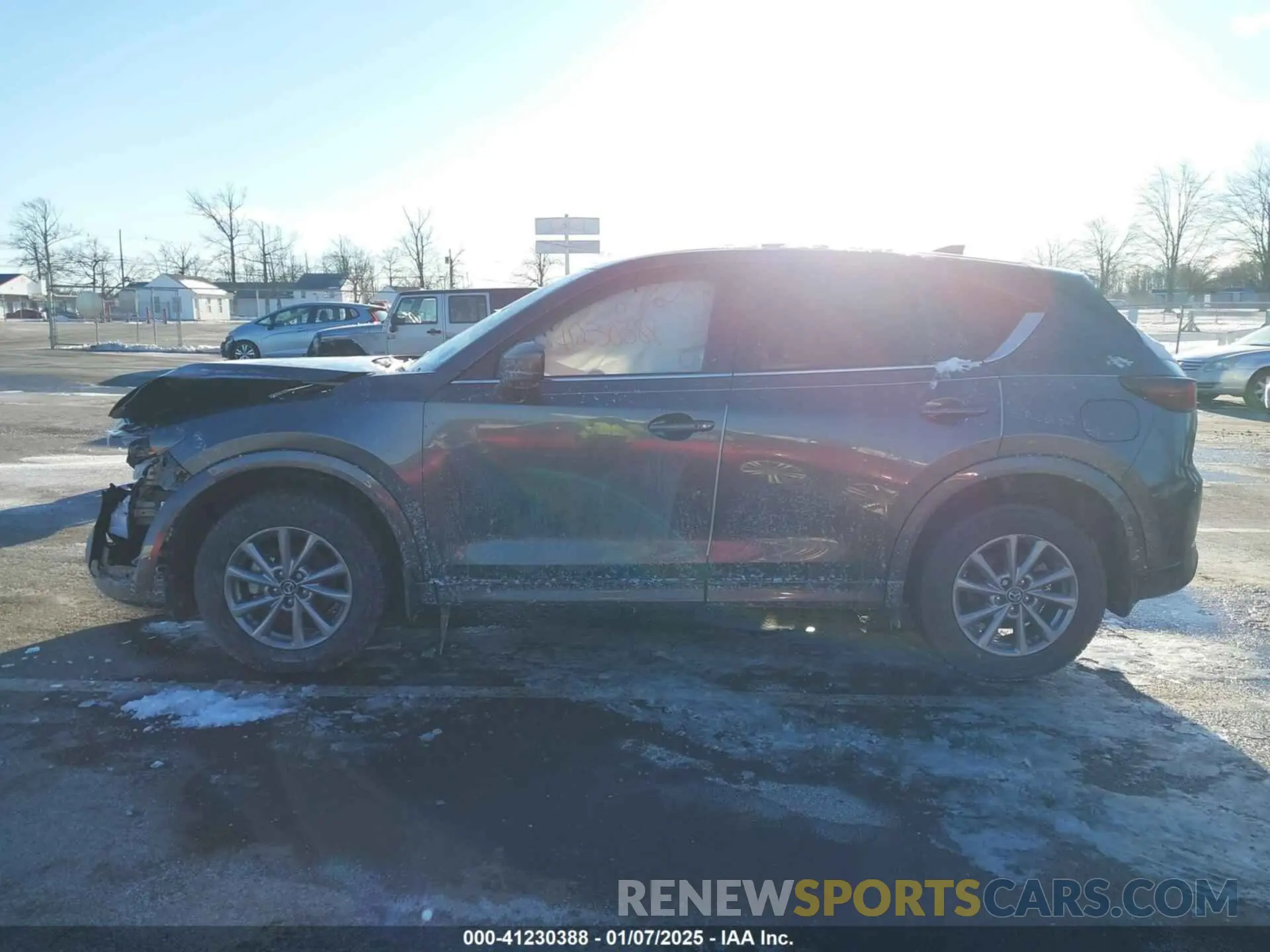 14 Photograph of a damaged car JM3KFBCL0R0428860 MAZDA CX-5 2024