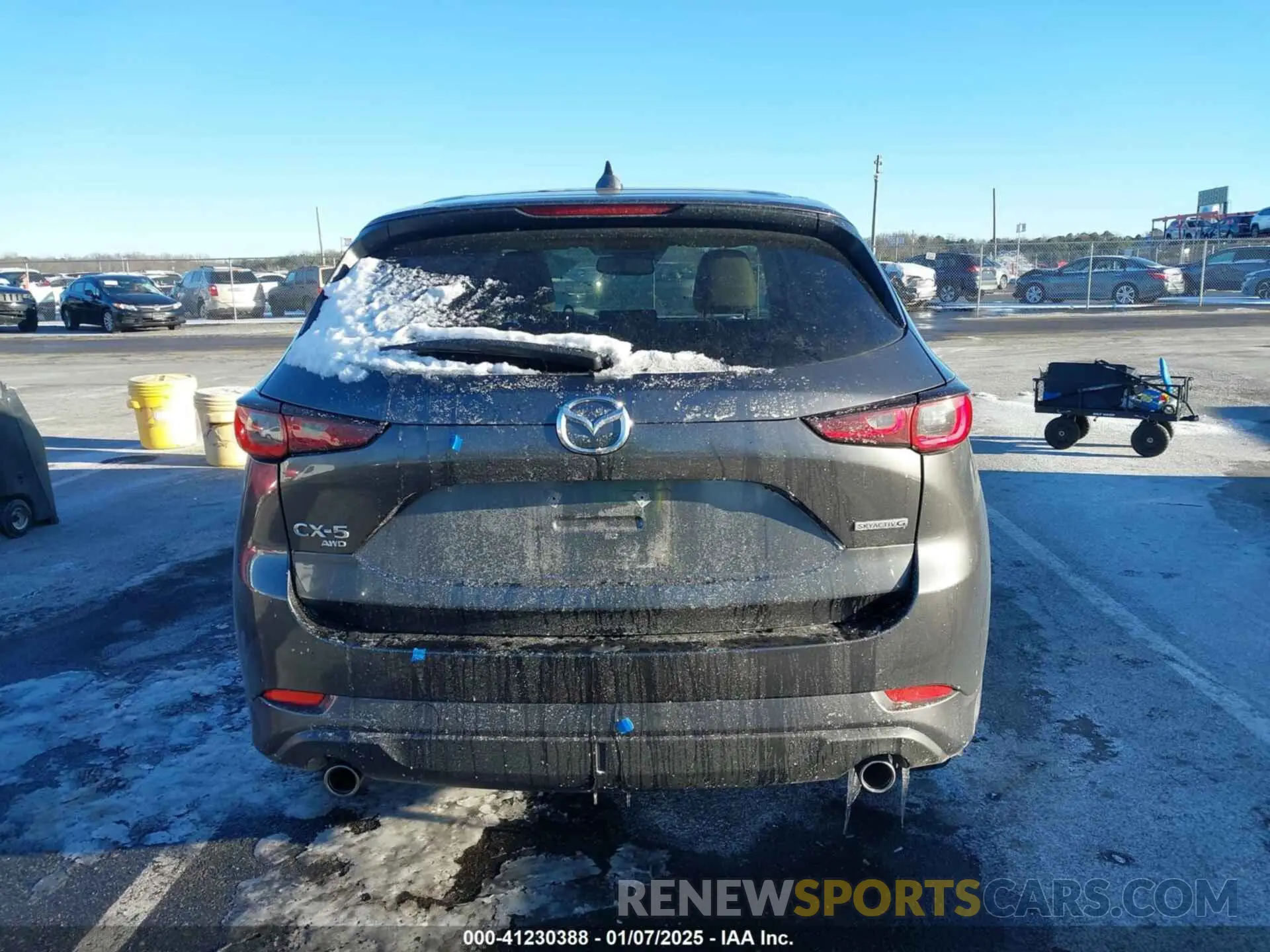 16 Photograph of a damaged car JM3KFBCL0R0428860 MAZDA CX-5 2024
