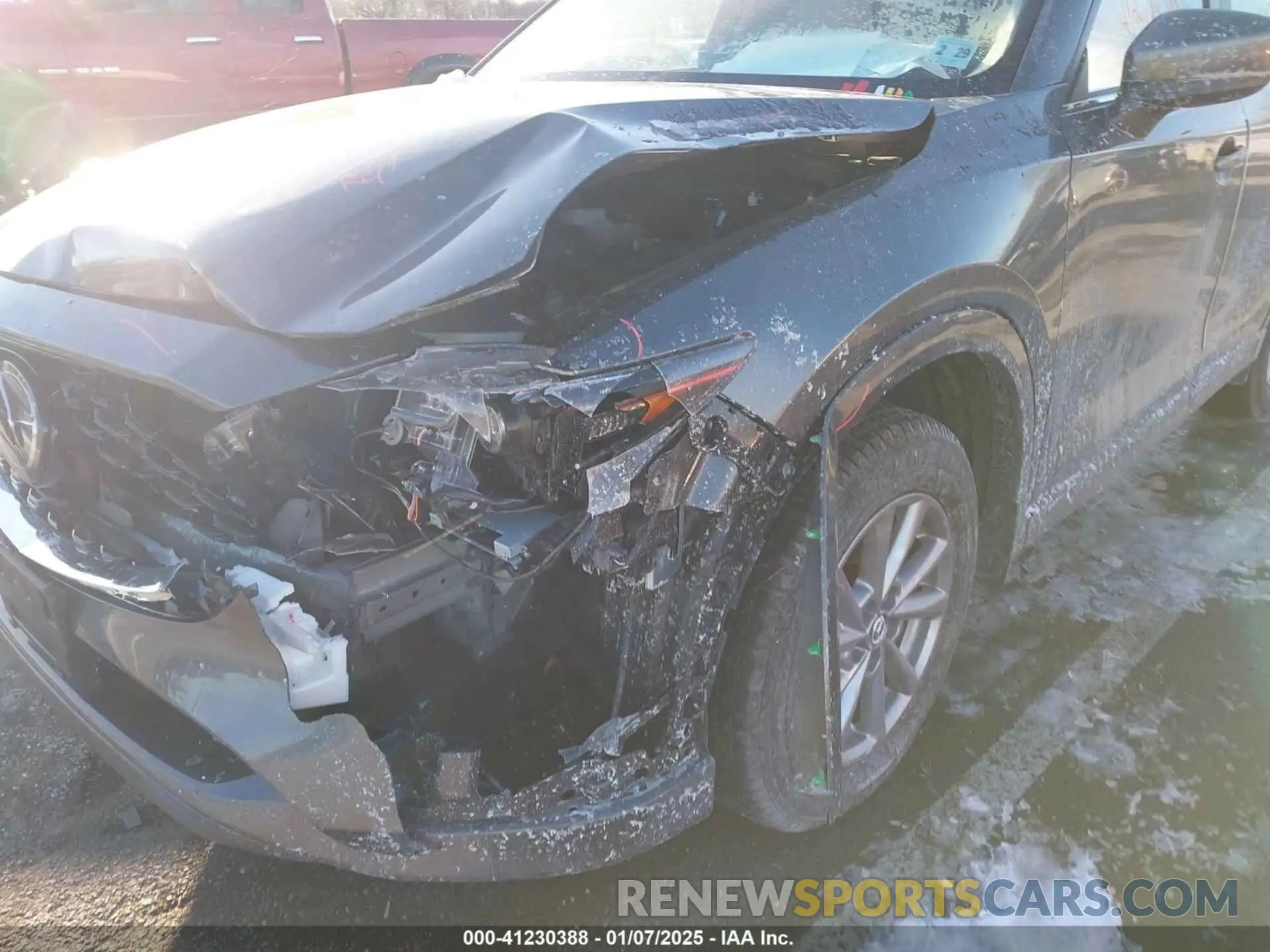 17 Photograph of a damaged car JM3KFBCL0R0428860 MAZDA CX-5 2024