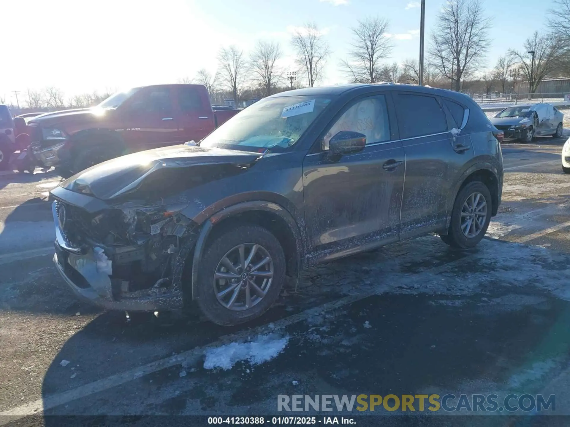 2 Photograph of a damaged car JM3KFBCL0R0428860 MAZDA CX-5 2024