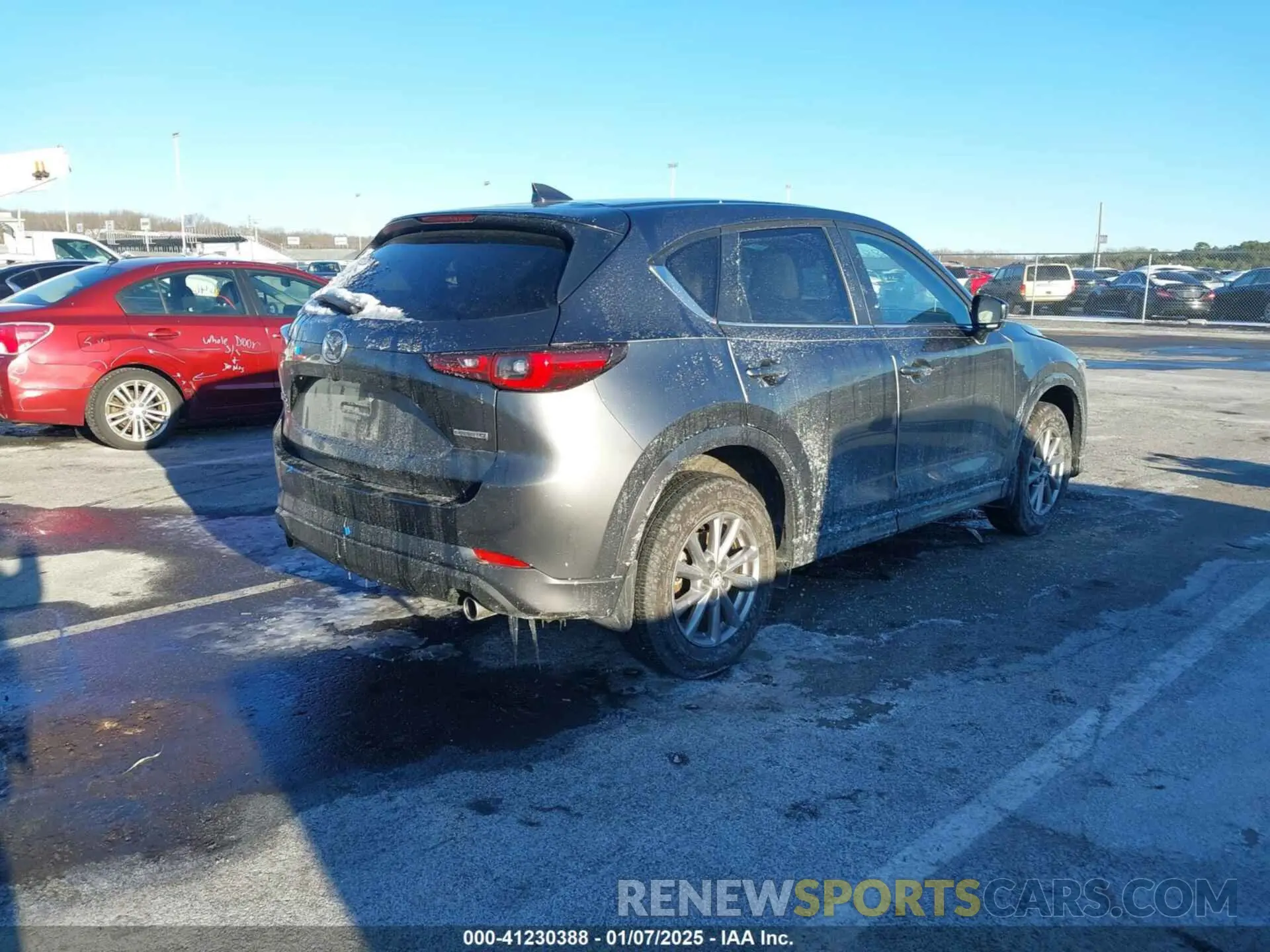 4 Photograph of a damaged car JM3KFBCL0R0428860 MAZDA CX-5 2024