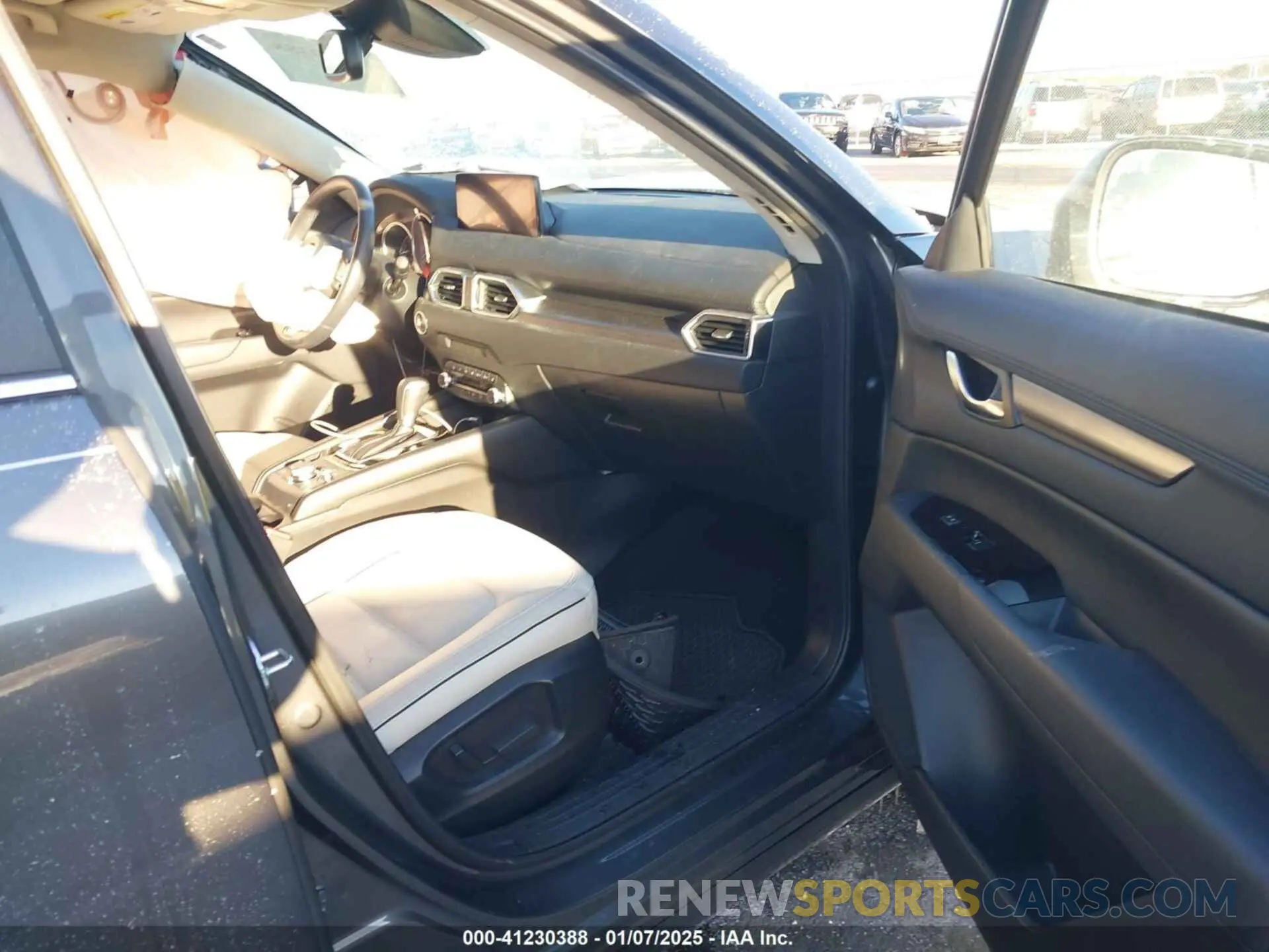 5 Photograph of a damaged car JM3KFBCL0R0428860 MAZDA CX-5 2024