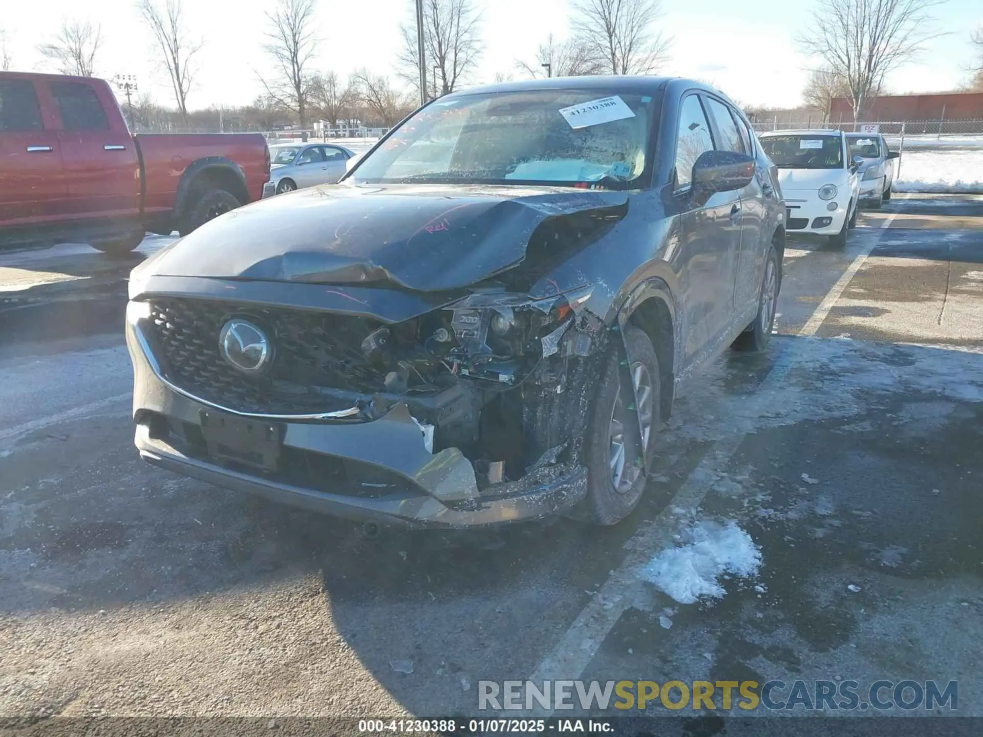 6 Photograph of a damaged car JM3KFBCL0R0428860 MAZDA CX-5 2024