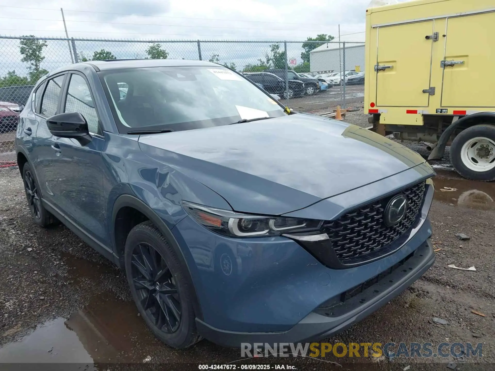 1 Photograph of a damaged car JM3KFBCL0R0429989 MAZDA CX-5 2024