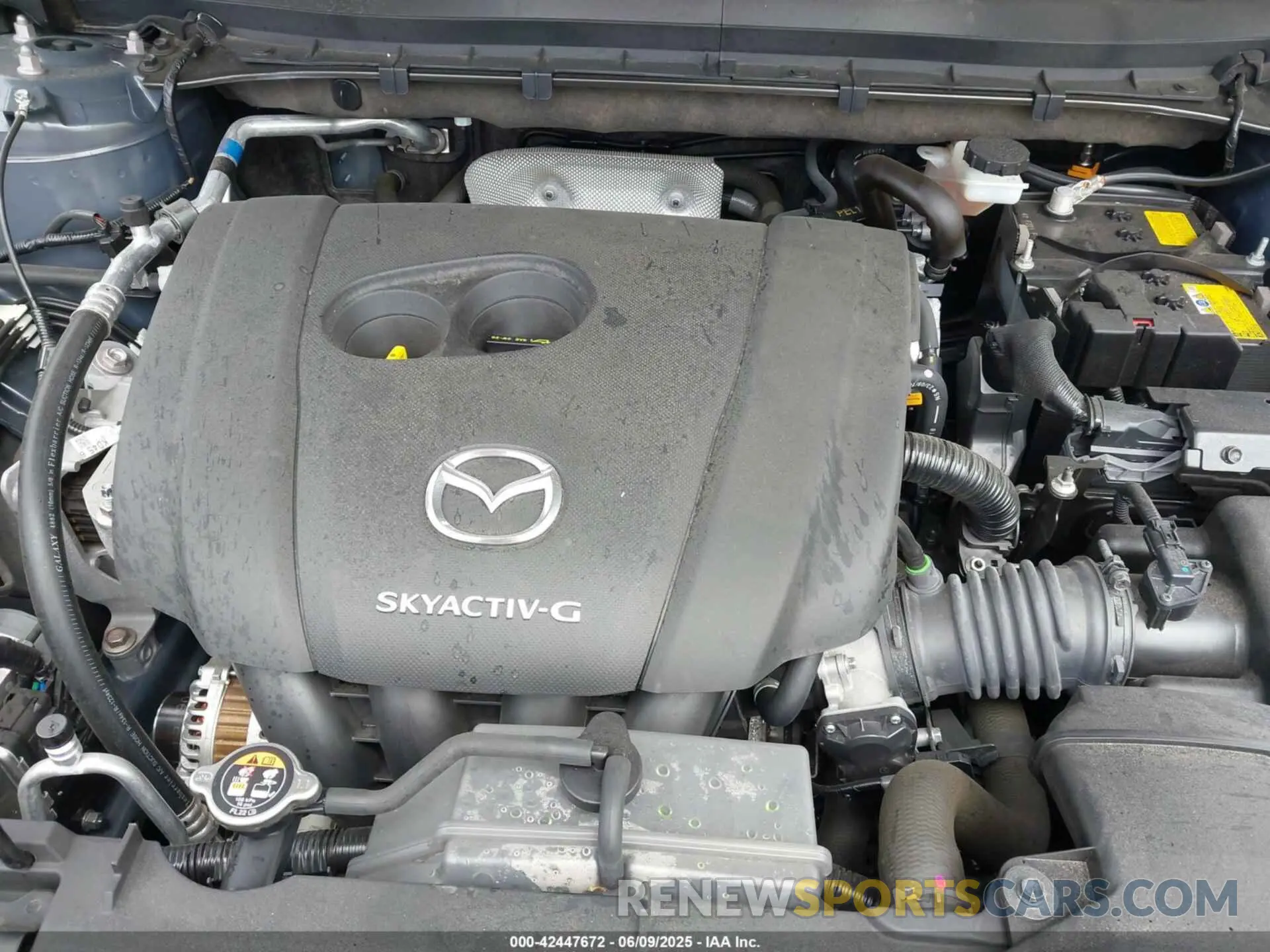 10 Photograph of a damaged car JM3KFBCL0R0429989 MAZDA CX-5 2024