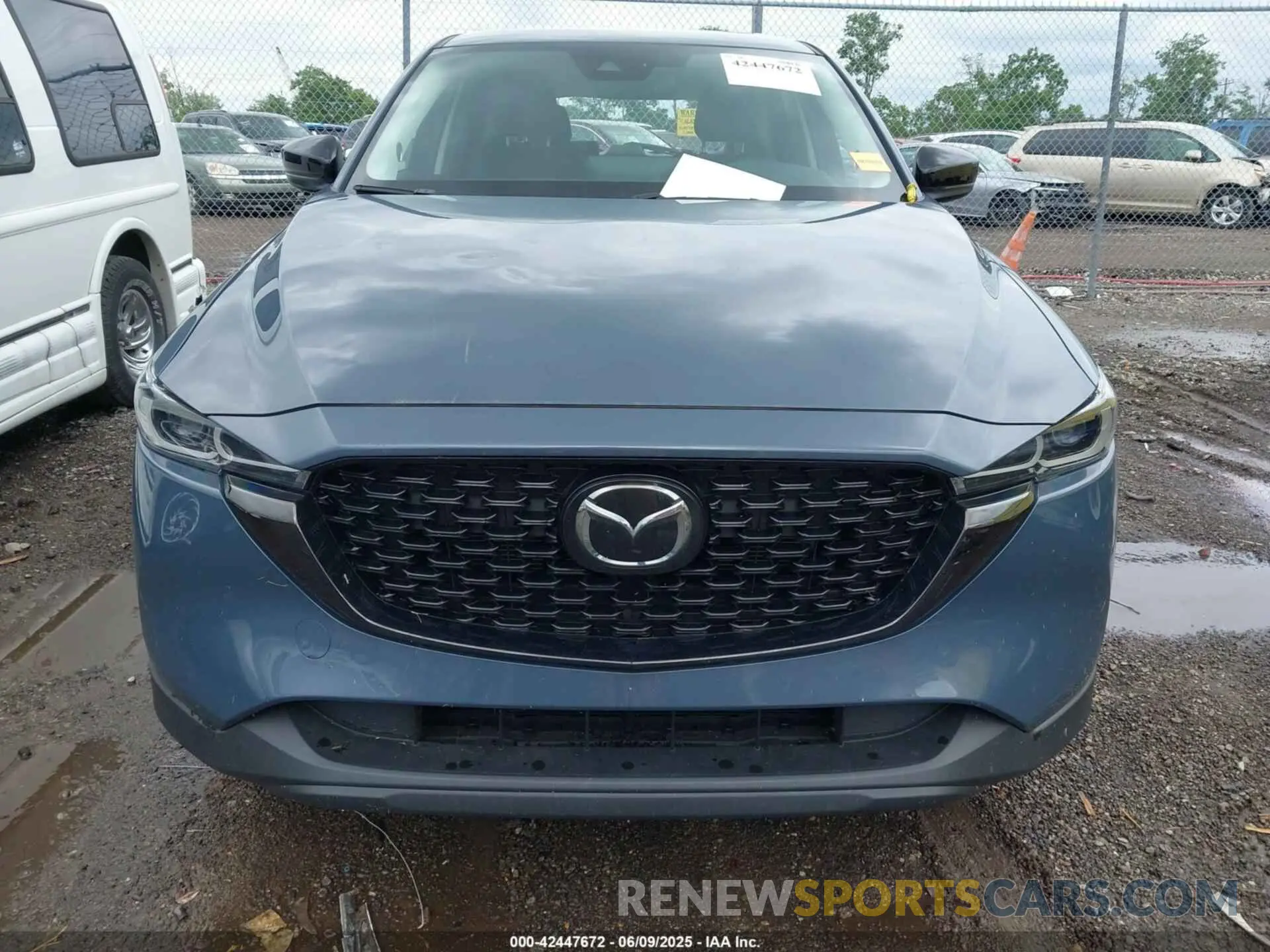 12 Photograph of a damaged car JM3KFBCL0R0429989 MAZDA CX-5 2024