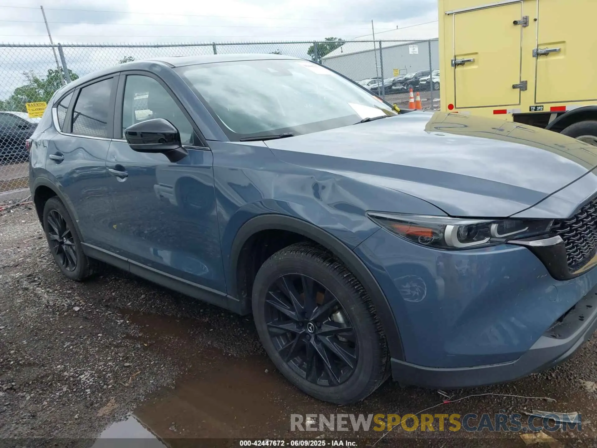 13 Photograph of a damaged car JM3KFBCL0R0429989 MAZDA CX-5 2024