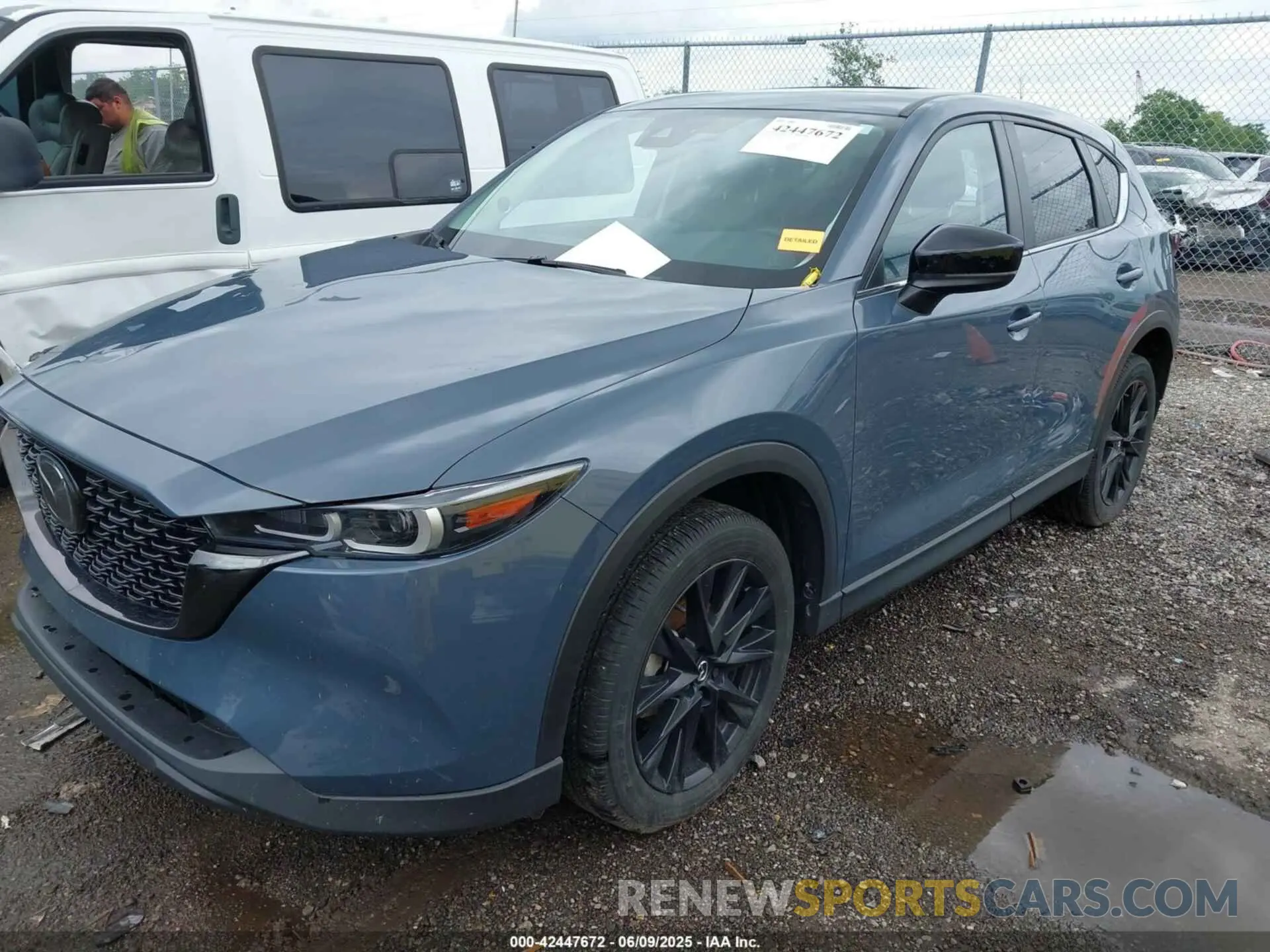 2 Photograph of a damaged car JM3KFBCL0R0429989 MAZDA CX-5 2024