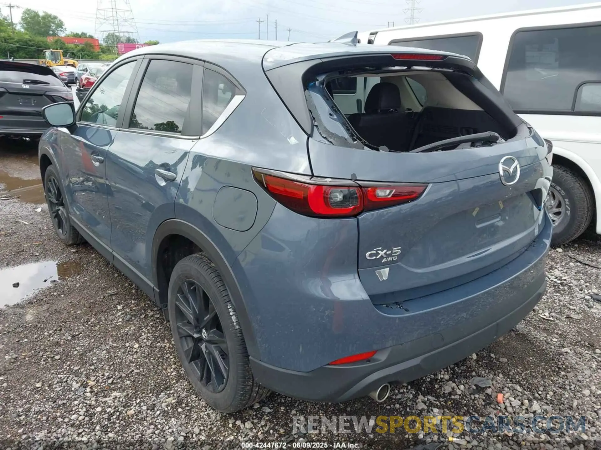 3 Photograph of a damaged car JM3KFBCL0R0429989 MAZDA CX-5 2024