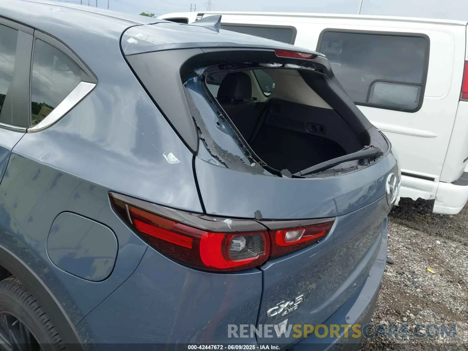 6 Photograph of a damaged car JM3KFBCL0R0429989 MAZDA CX-5 2024