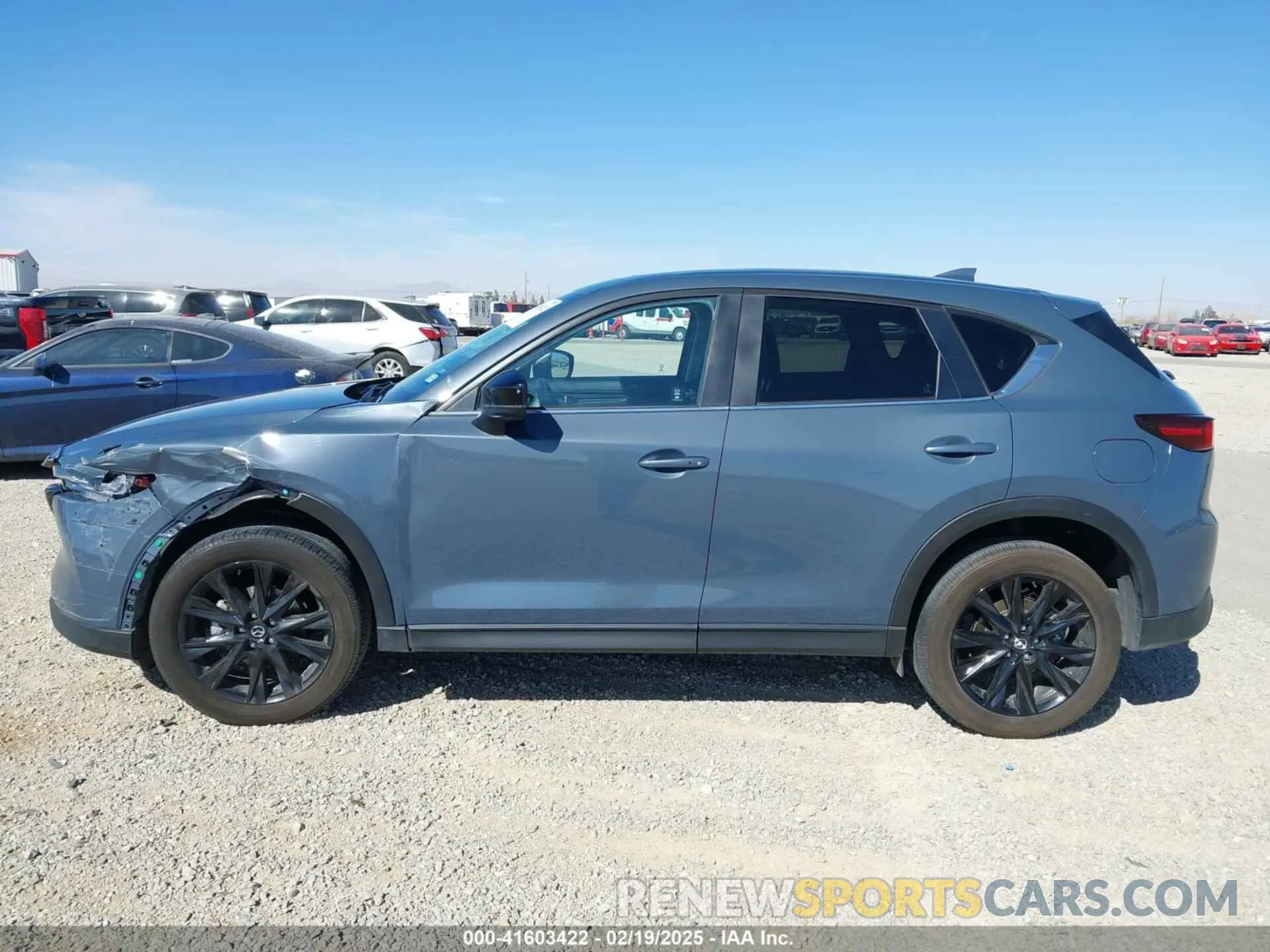 13 Photograph of a damaged car JM3KFBCL0R0459851 MAZDA CX-5 2024