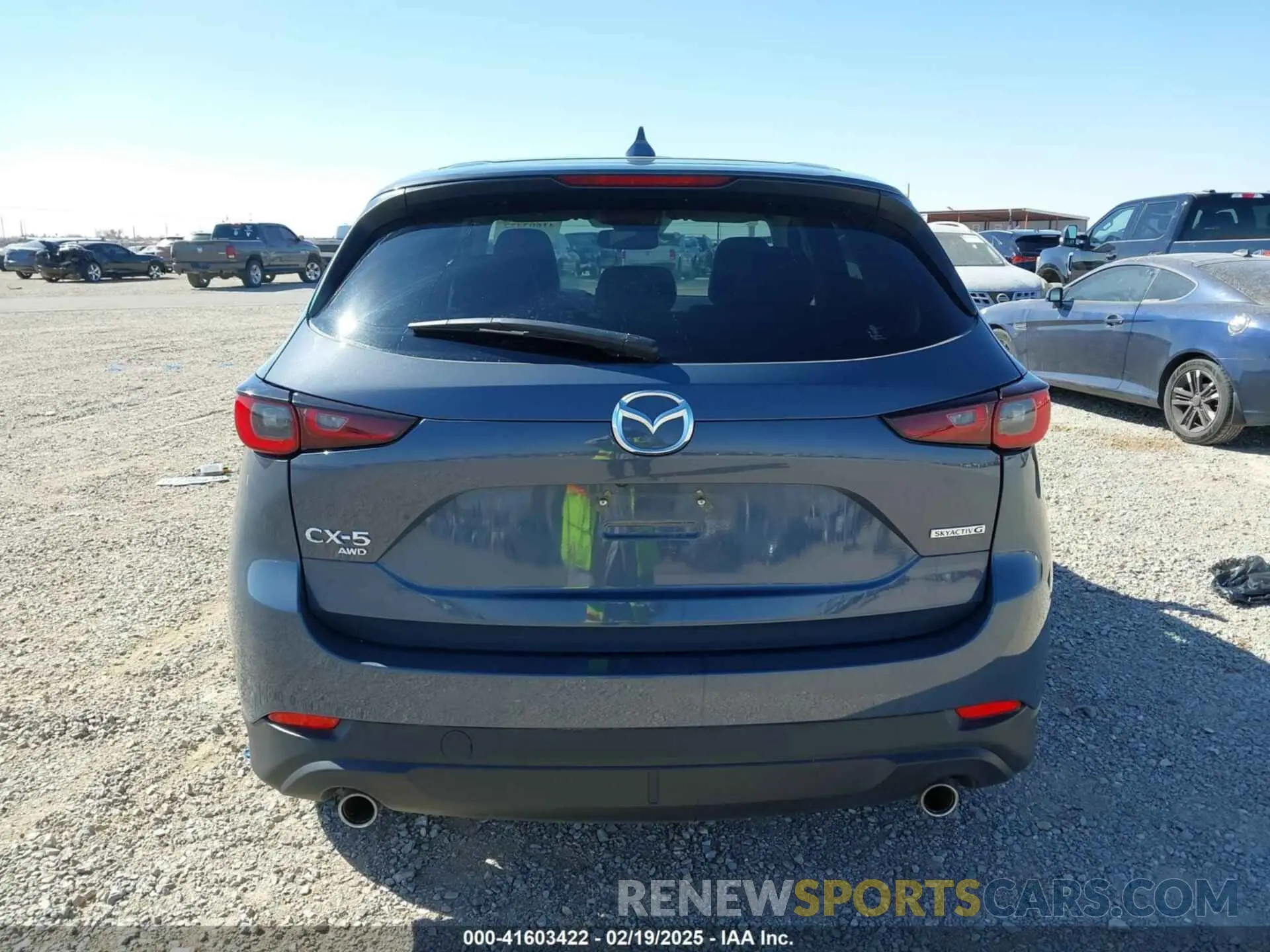 15 Photograph of a damaged car JM3KFBCL0R0459851 MAZDA CX-5 2024