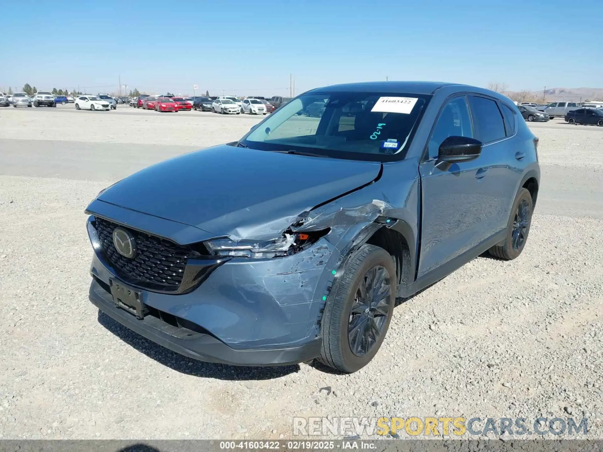 2 Photograph of a damaged car JM3KFBCL0R0459851 MAZDA CX-5 2024