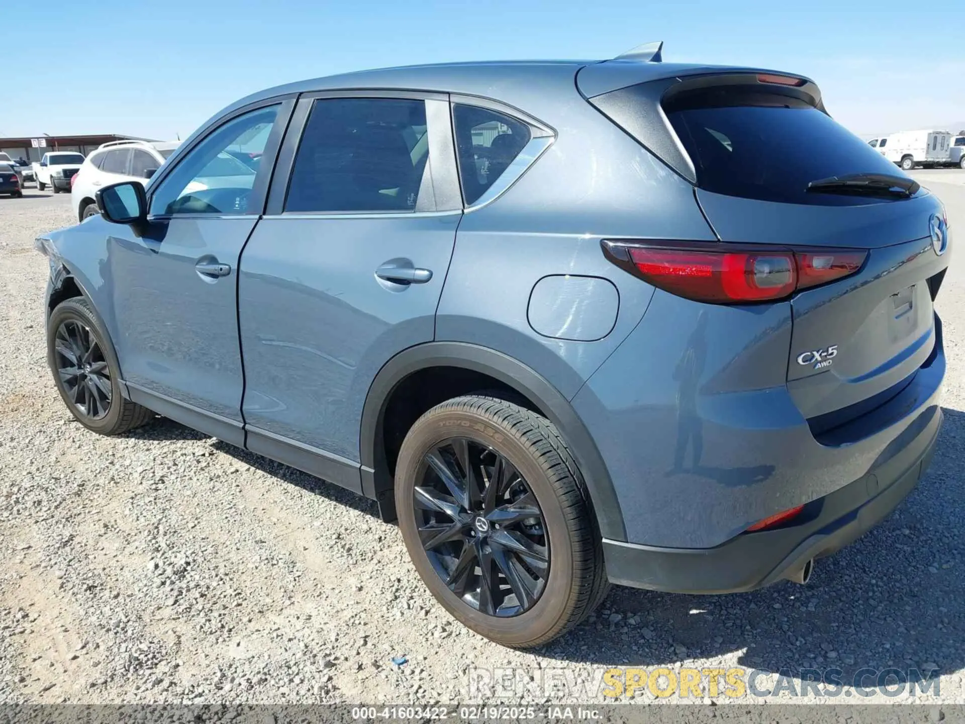 3 Photograph of a damaged car JM3KFBCL0R0459851 MAZDA CX-5 2024