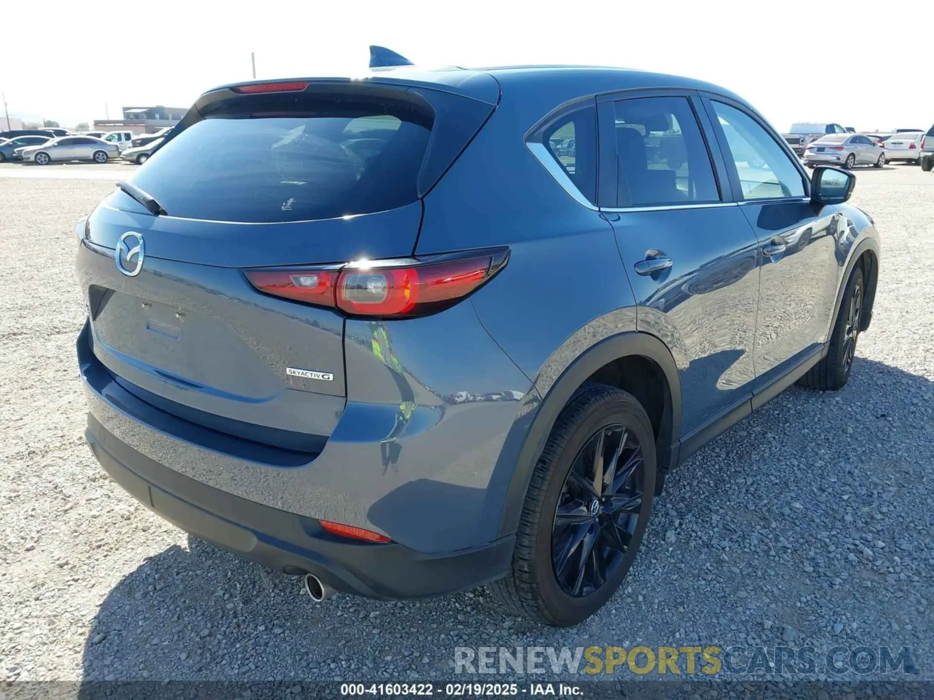 4 Photograph of a damaged car JM3KFBCL0R0459851 MAZDA CX-5 2024
