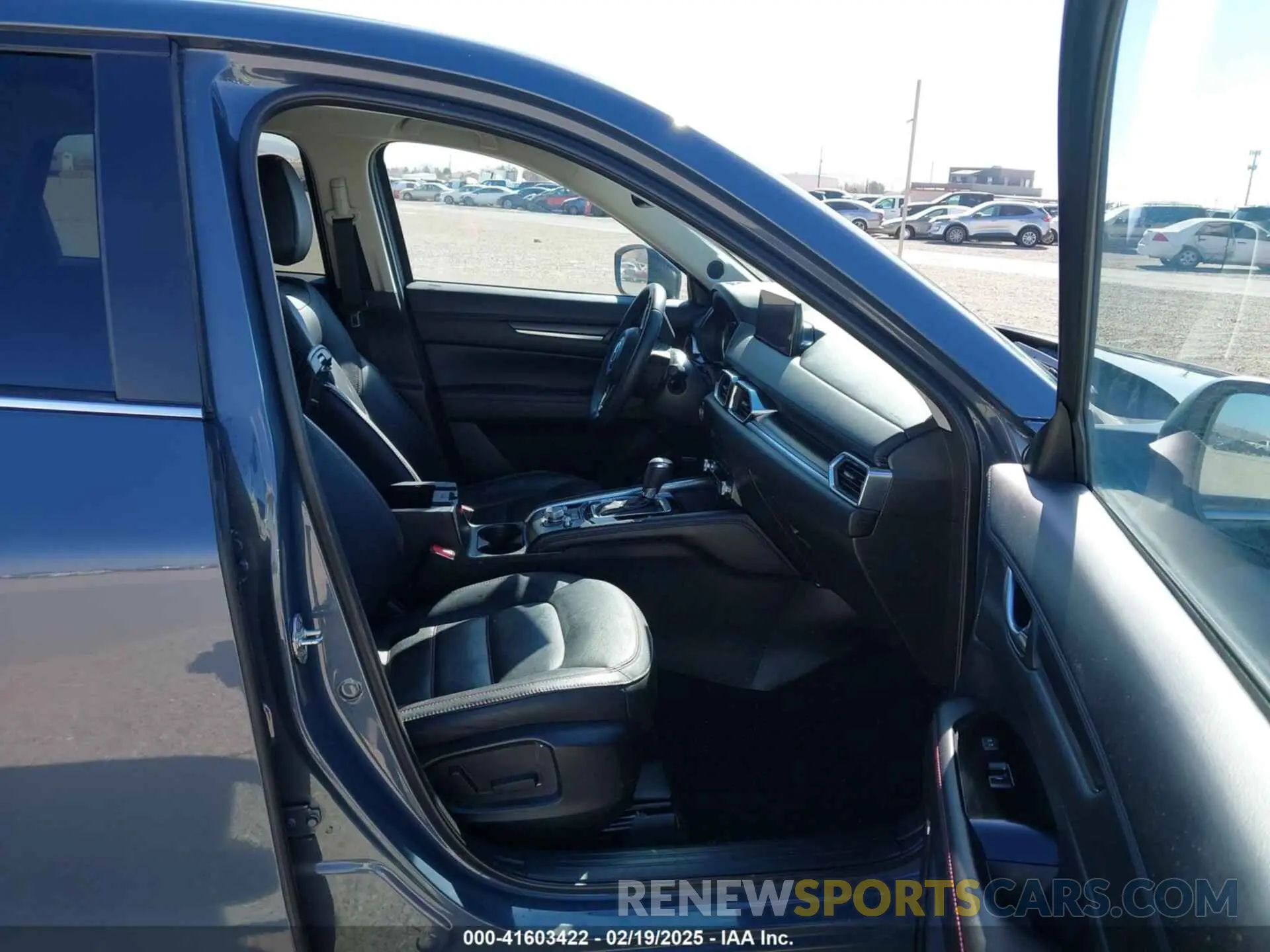 5 Photograph of a damaged car JM3KFBCL0R0459851 MAZDA CX-5 2024