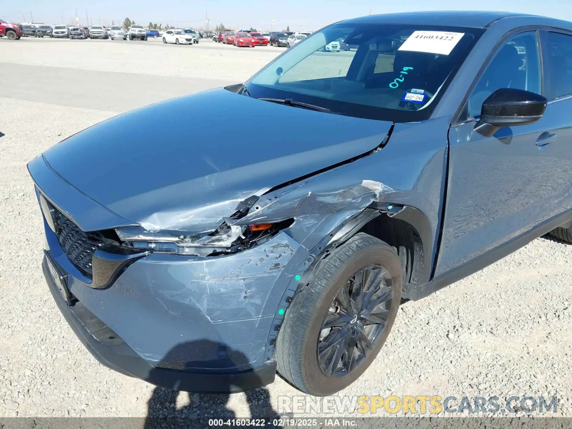 6 Photograph of a damaged car JM3KFBCL0R0459851 MAZDA CX-5 2024