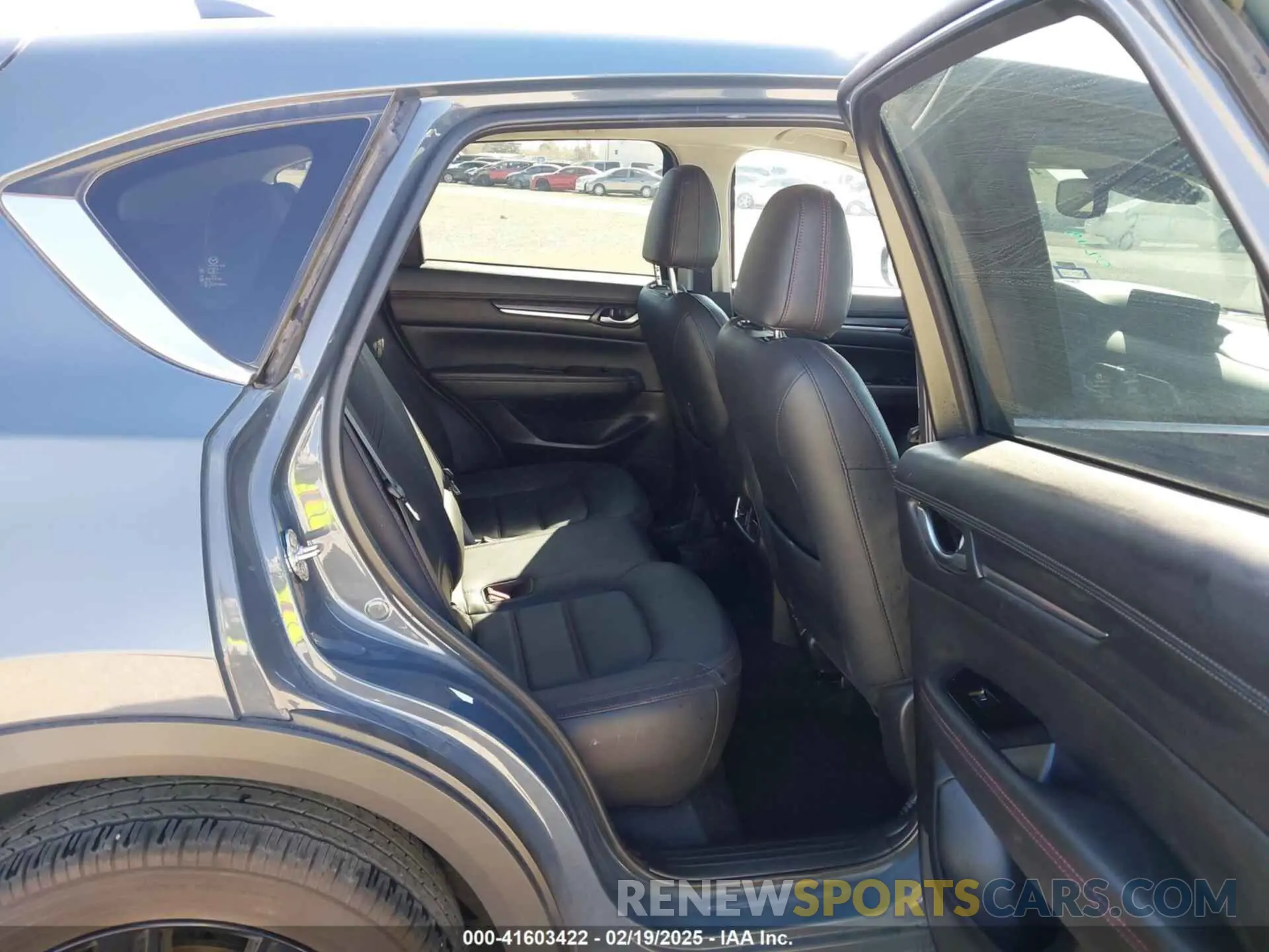 8 Photograph of a damaged car JM3KFBCL0R0459851 MAZDA CX-5 2024