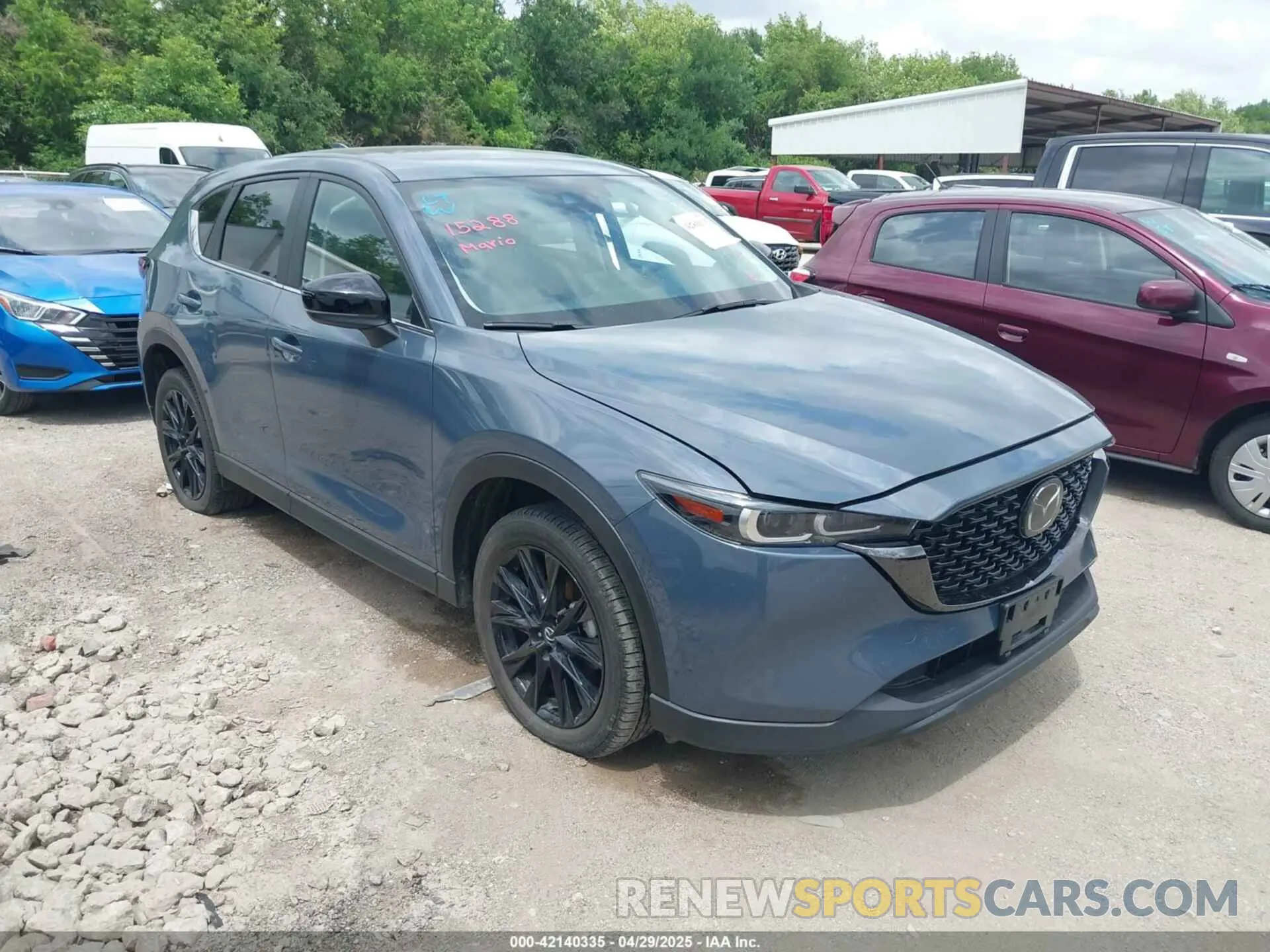 1 Photograph of a damaged car JM3KFBCL0R0516680 MAZDA CX-5 2024