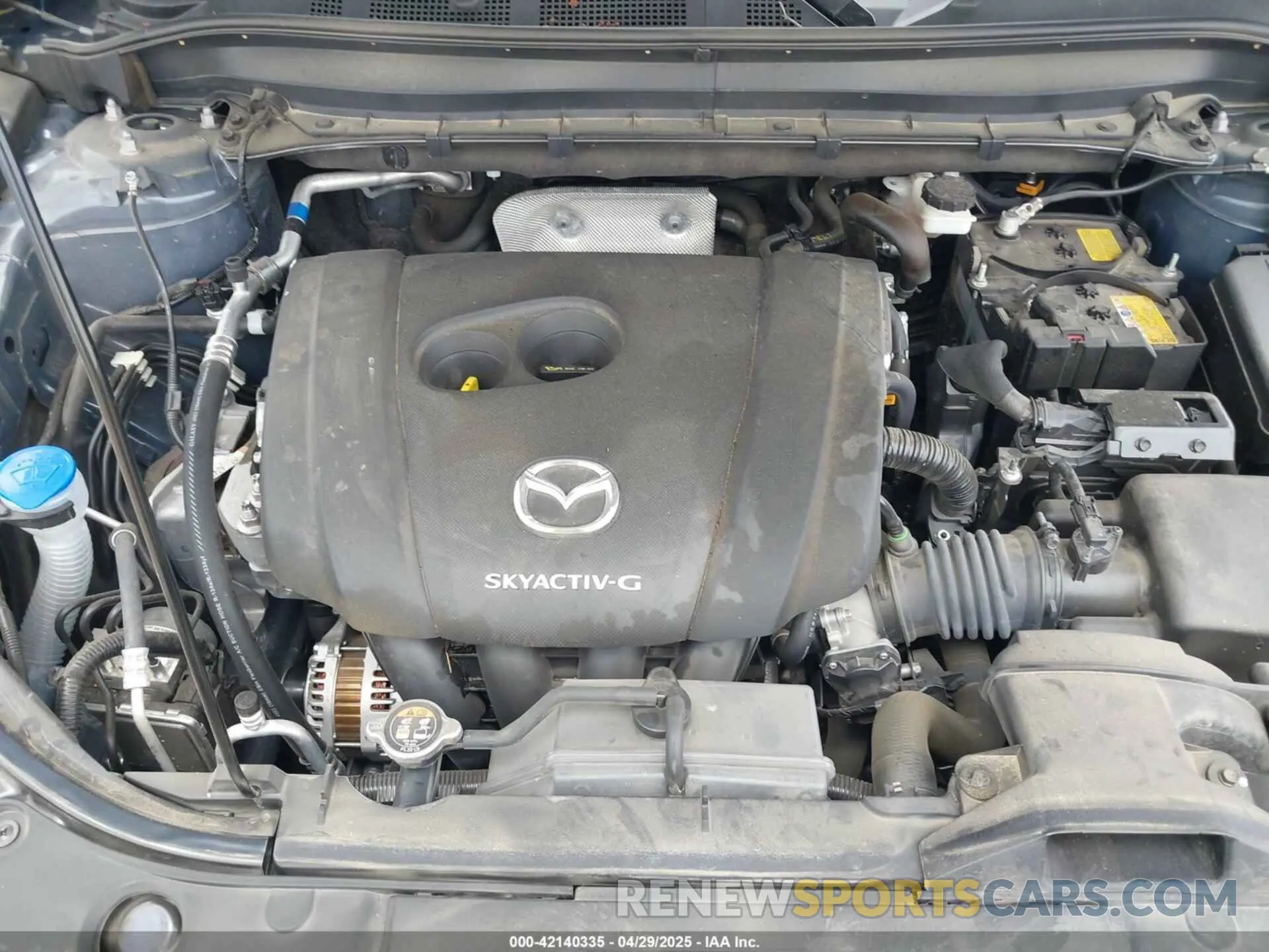 10 Photograph of a damaged car JM3KFBCL0R0516680 MAZDA CX-5 2024